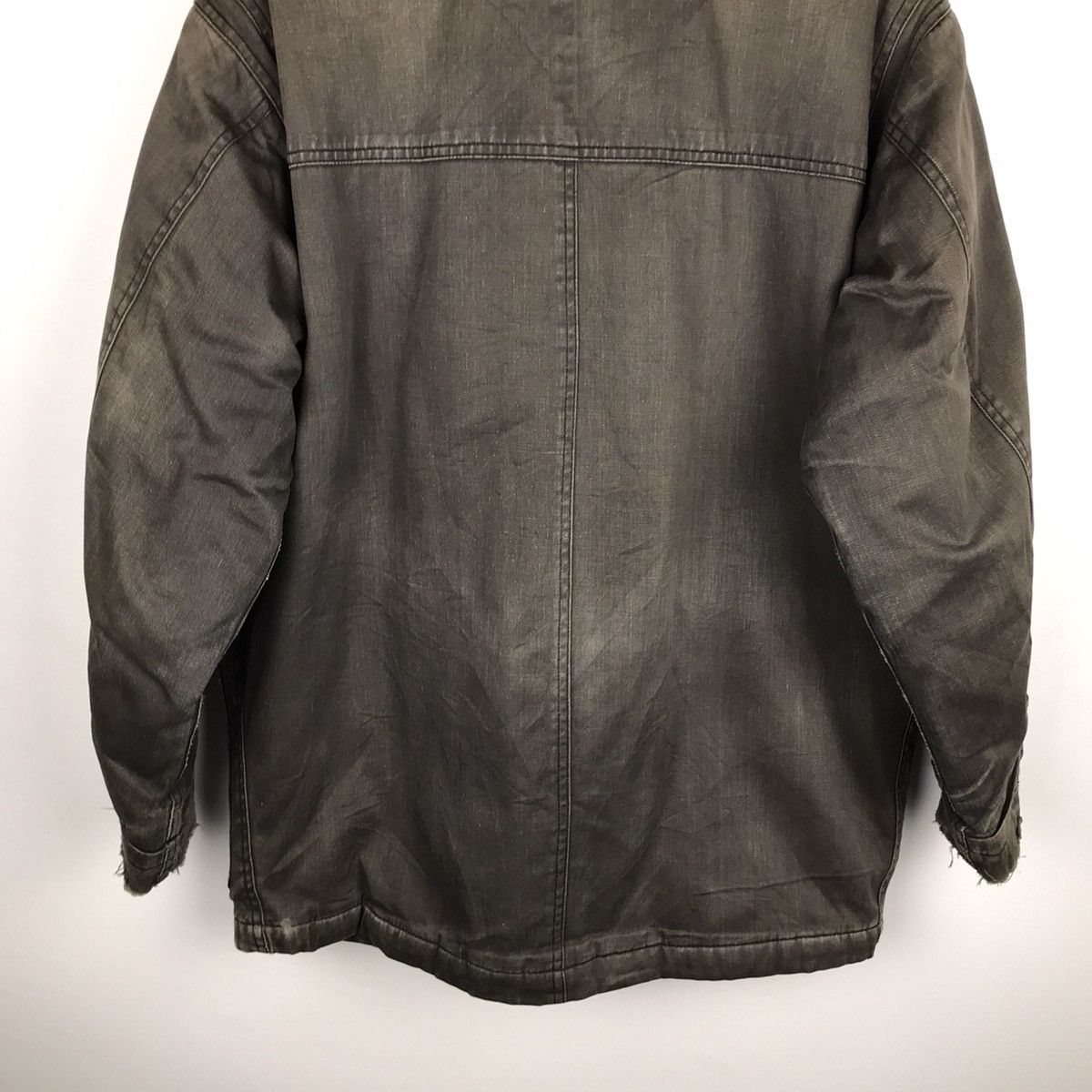 Designer × Japanese Brand × Vintage Vintage Japanese Mikebirnies Distressed Sunburn Jacket Size US XL / EU 56 / 4 - 14 Thumbnail