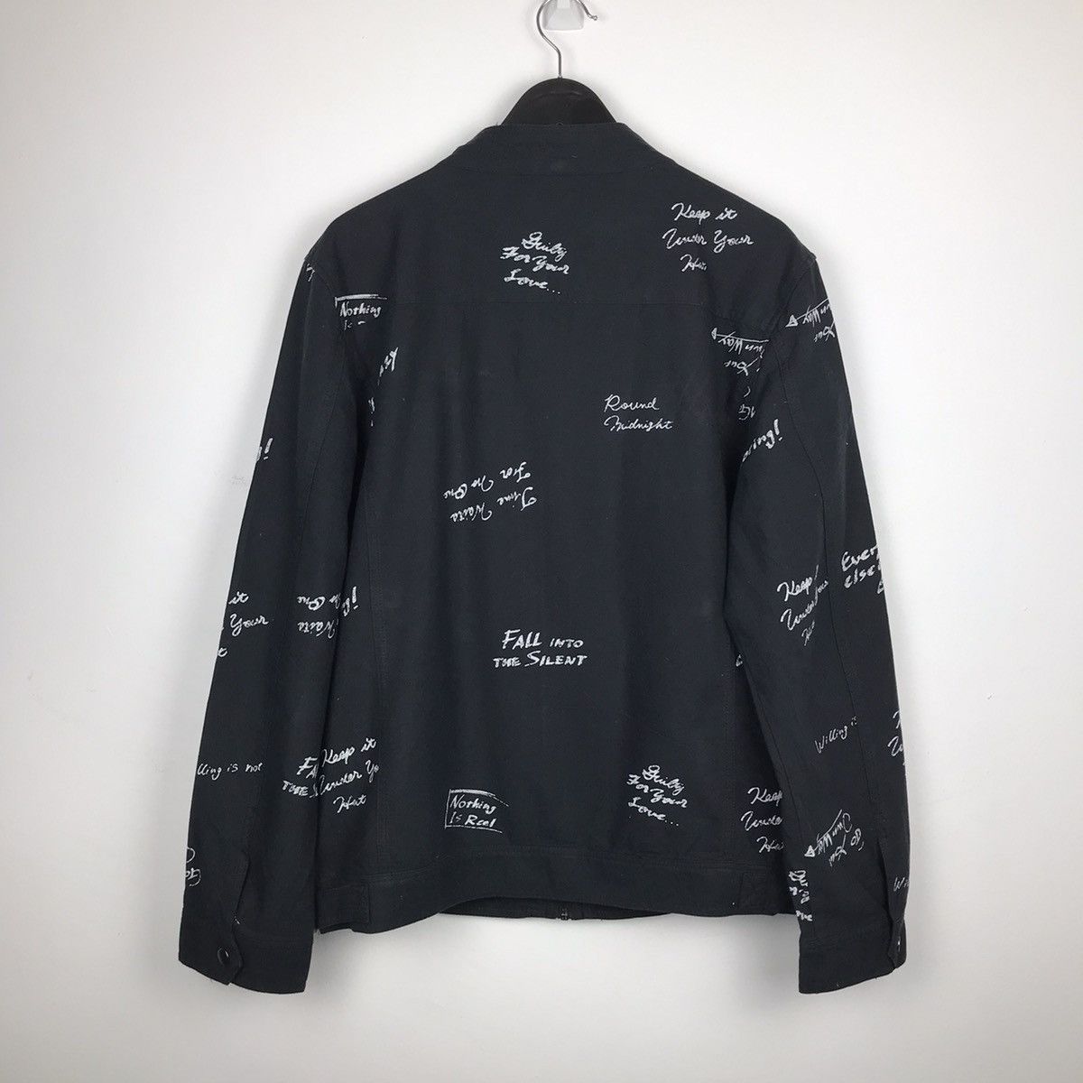 Designer × Japanese Brand × Vintage Vintage Japanese Signal Full print Punk Style Dripper Jacket Size US M / EU 48-50 / 2 - 9 Thumbnail