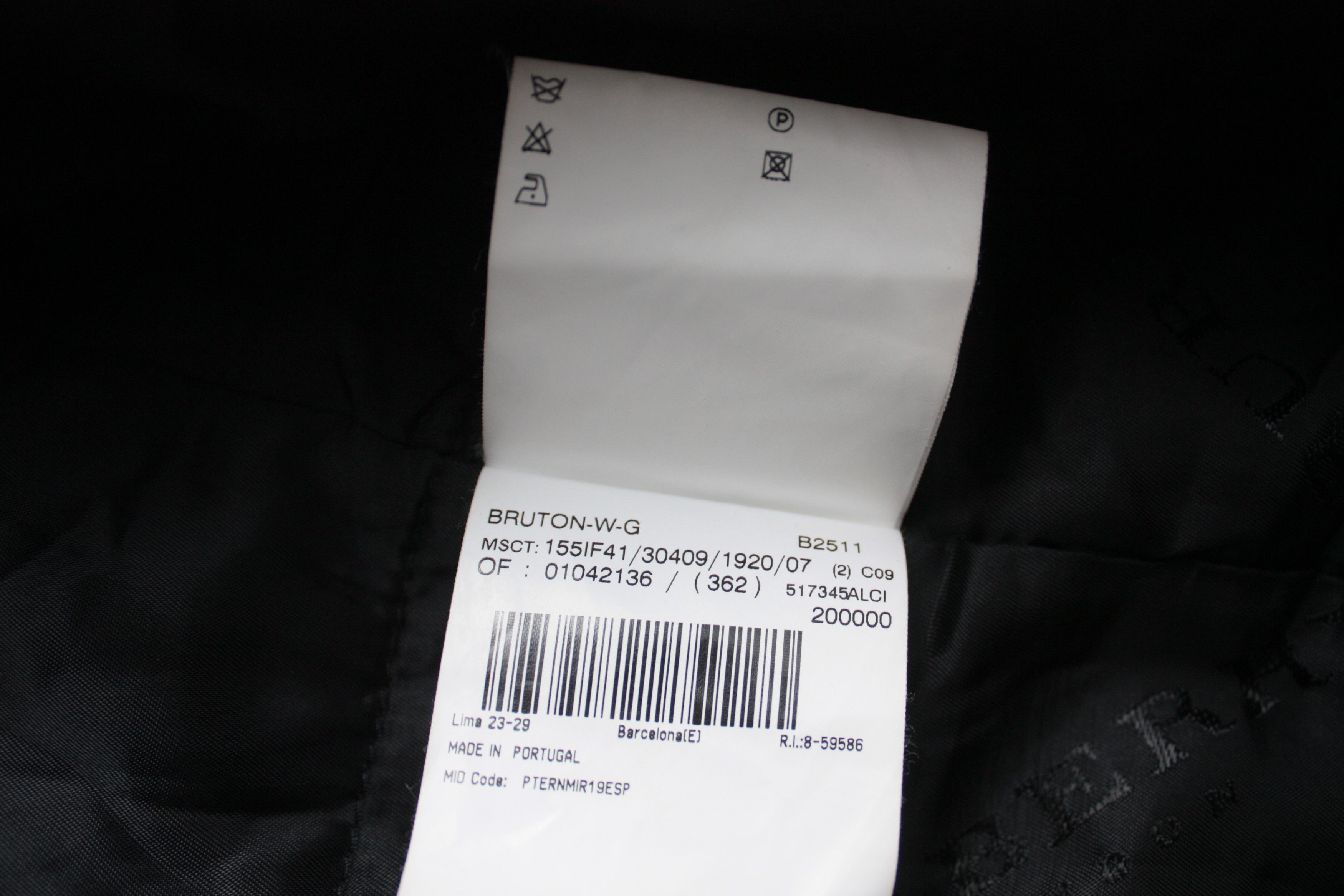 Burberry Burberry Dark Gray Wool Coat Men's Size US XL / EU 56 / 4 - 7 Thumbnail