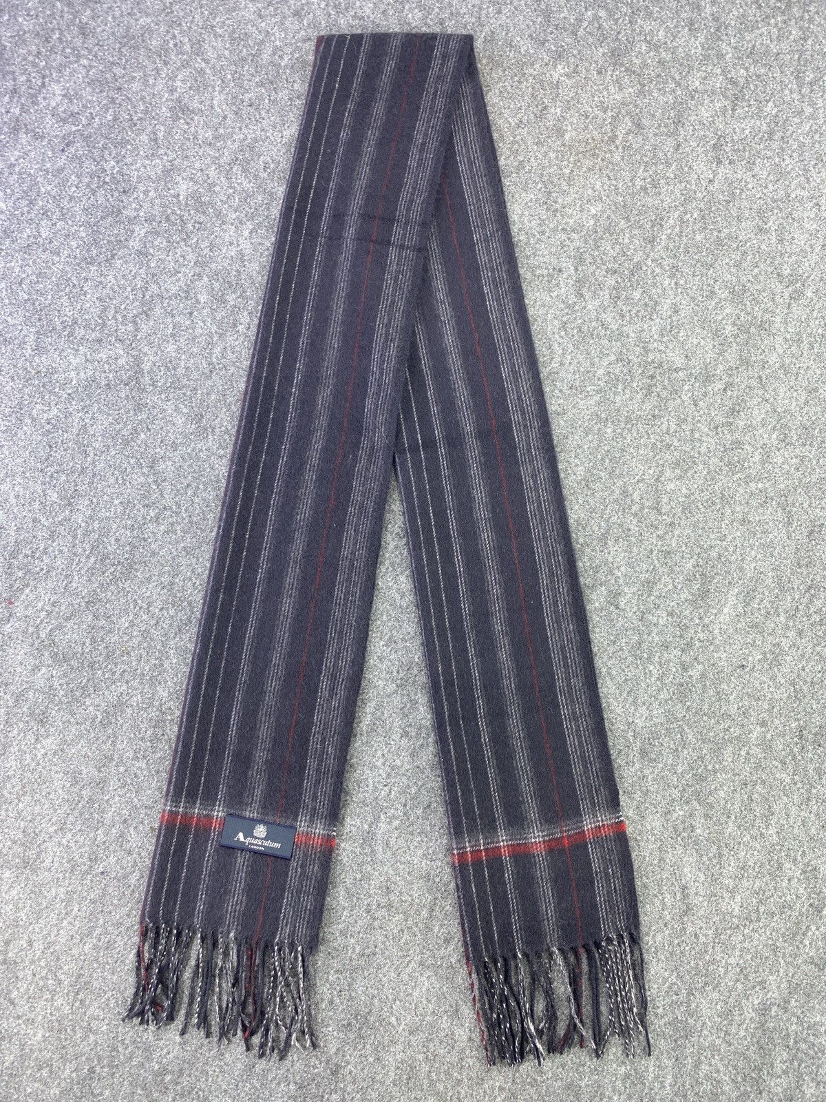 AQUASCUTUM Wool Scarf/Muffler/Neckwear -T184