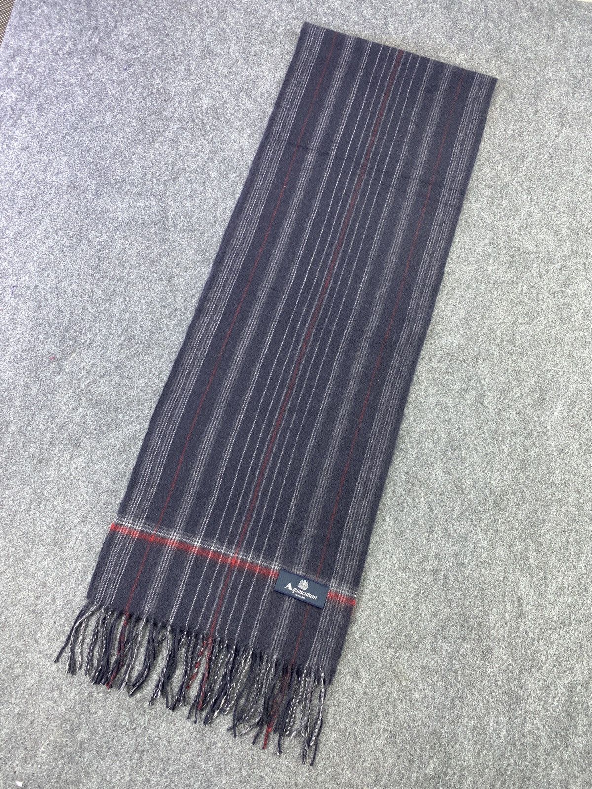 AQUASCUTUM Wool Scarf/Muffler/Neckwear -T184
