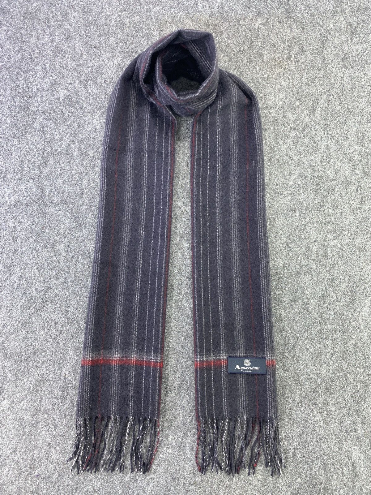 AQUASCUTUM Wool Scarf/Muffler/Neckwear -T184