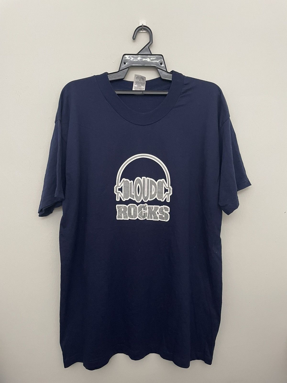 Band Tees × Vintage Vintage 90’s Loud Rocks Wutang Ozzy Osbourne Shirt Size US XL / EU 56 / 4 - 1 Thumbnail