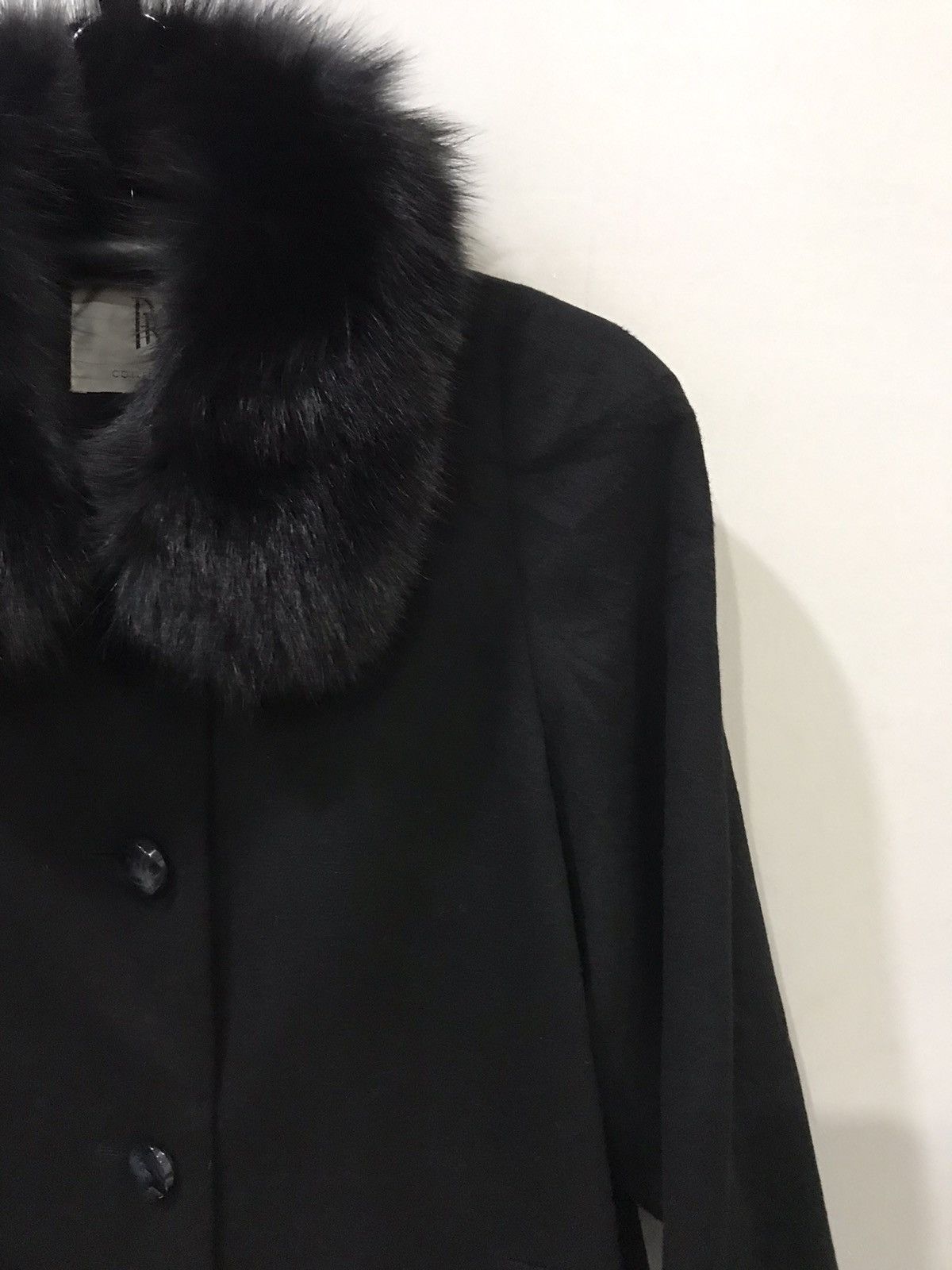 Pierre Balmain × Vintage WOMEN! PB Balmain Fur Long Coat Size US M / EU 48-50 / 2 - 3 Thumbnail