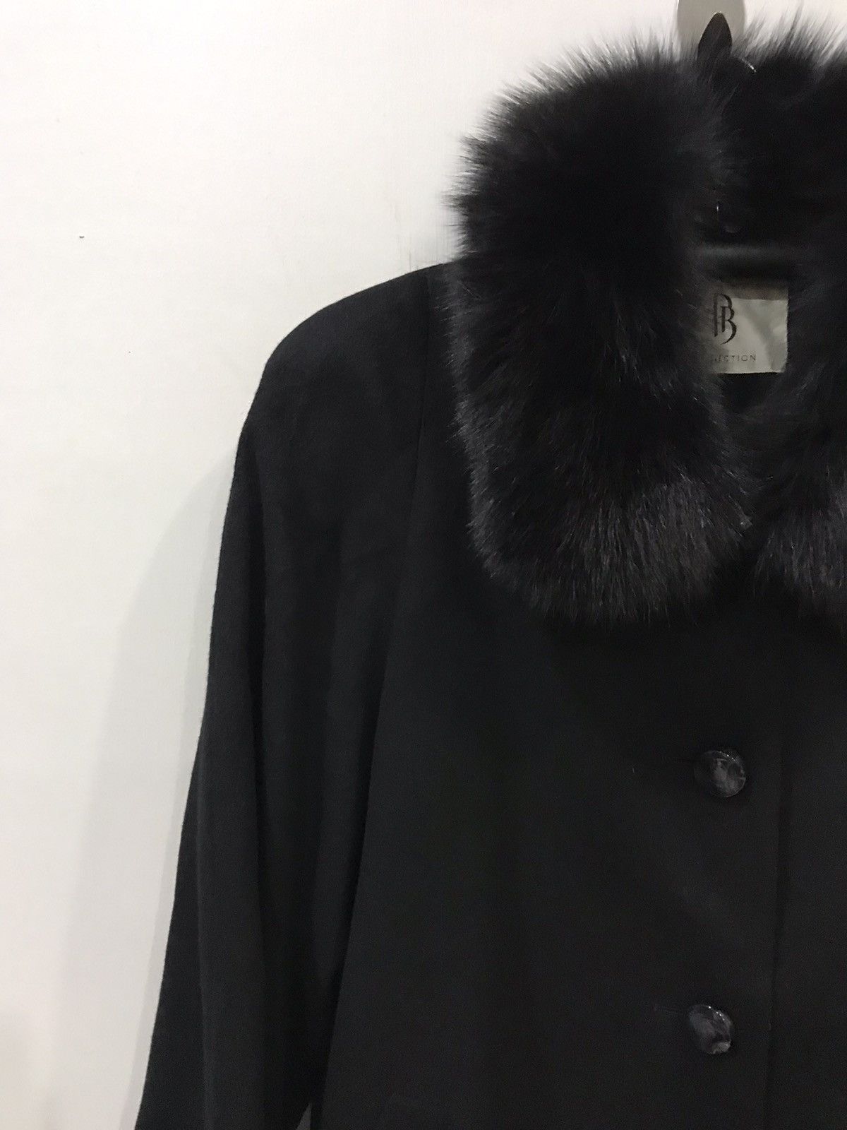 Pierre Balmain × Vintage WOMEN! PB Balmain Fur Long Coat Size US M / EU 48-50 / 2 - 4 Thumbnail