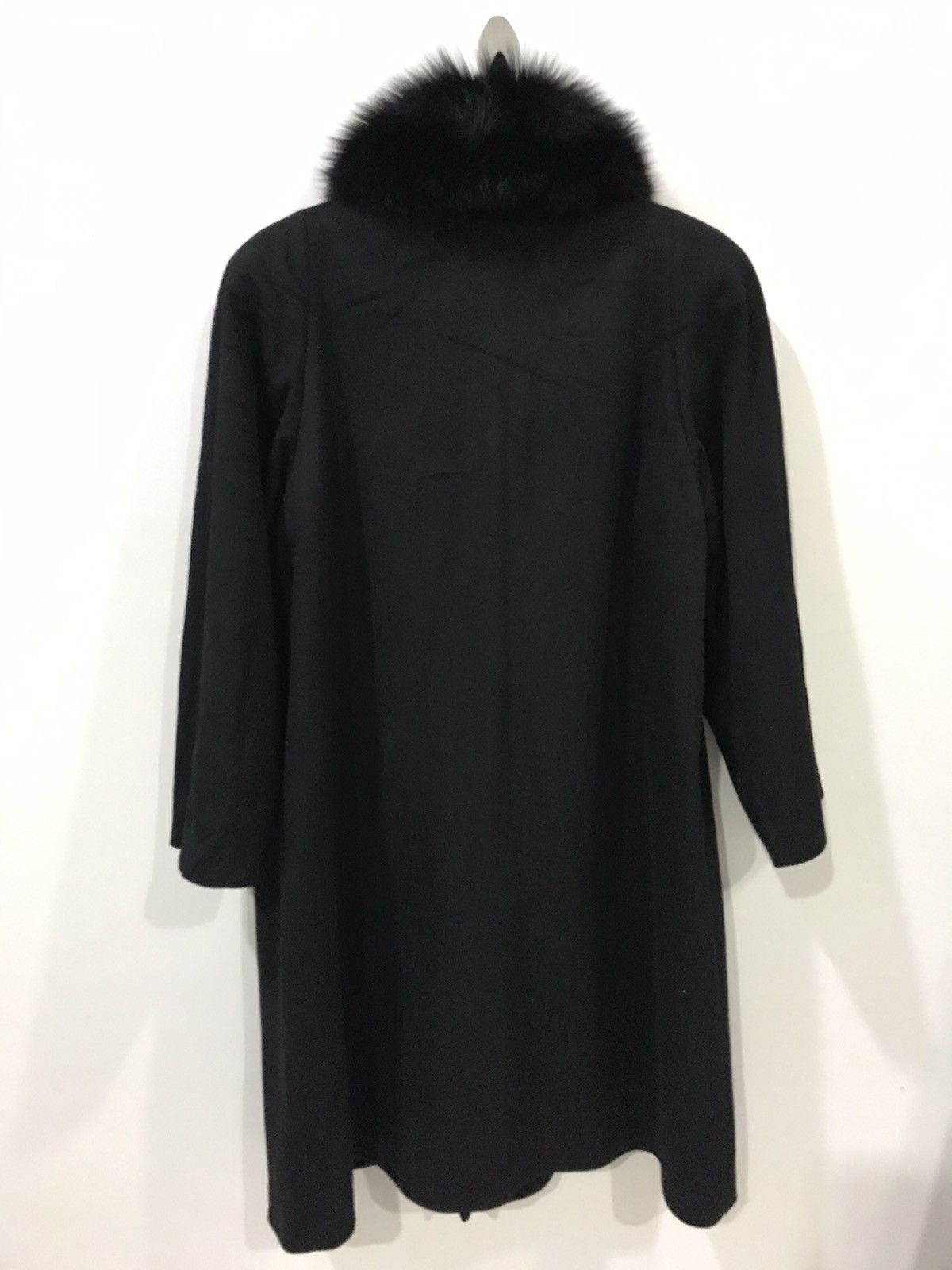 Pierre Balmain × Vintage WOMEN! PB Balmain Fur Long Coat Size US M / EU 48-50 / 2 - 8 Thumbnail