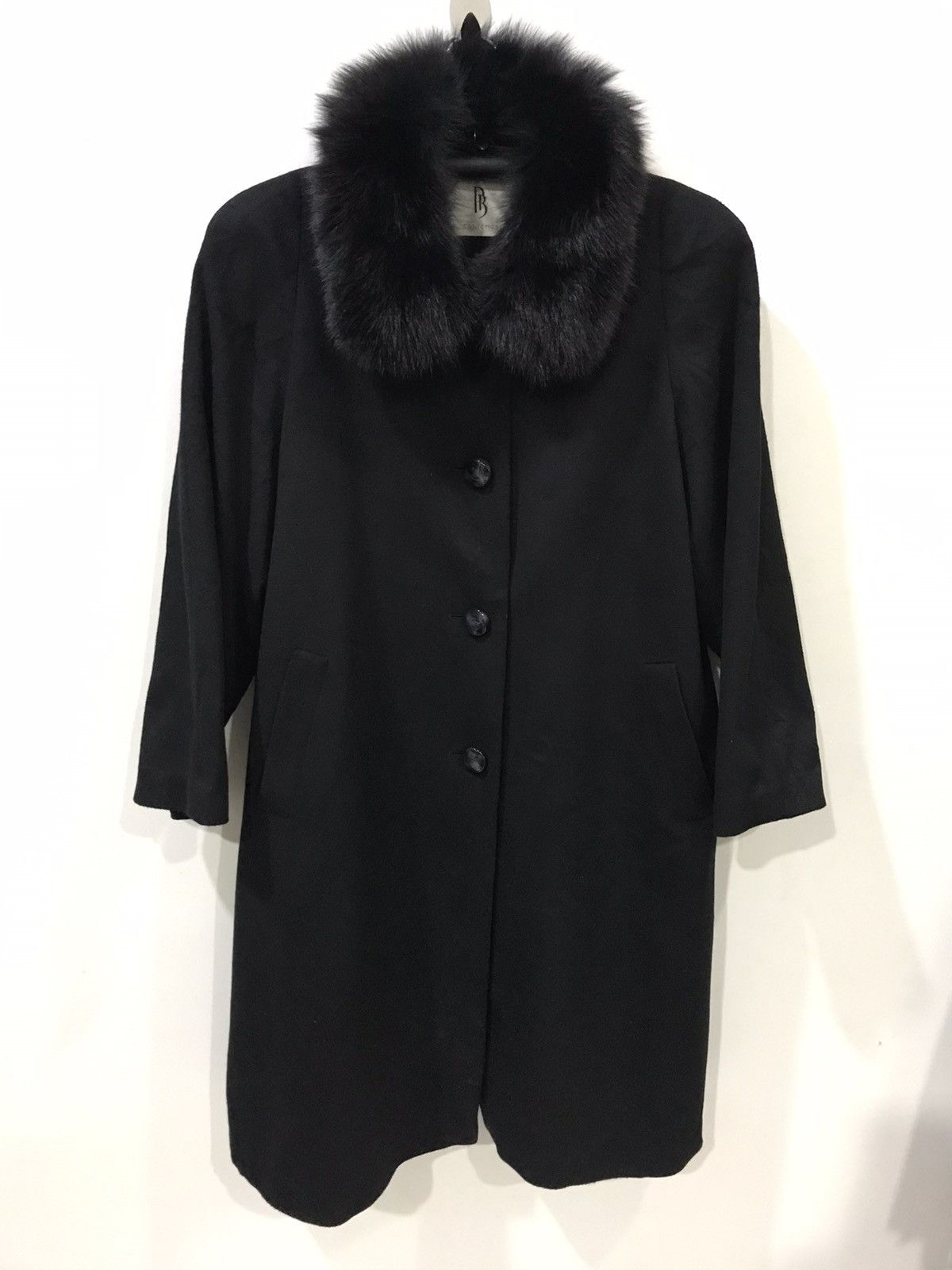 Pierre Balmain × Vintage WOMEN! PB Balmain Fur Long Coat Size US M / EU 48-50 / 2 - 1 Thumbnail