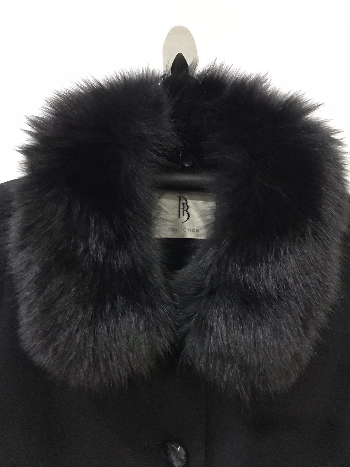Pierre Balmain × Vintage WOMEN! PB Balmain Fur Long Coat Size US M / EU 48-50 / 2 - 2 Thumbnail