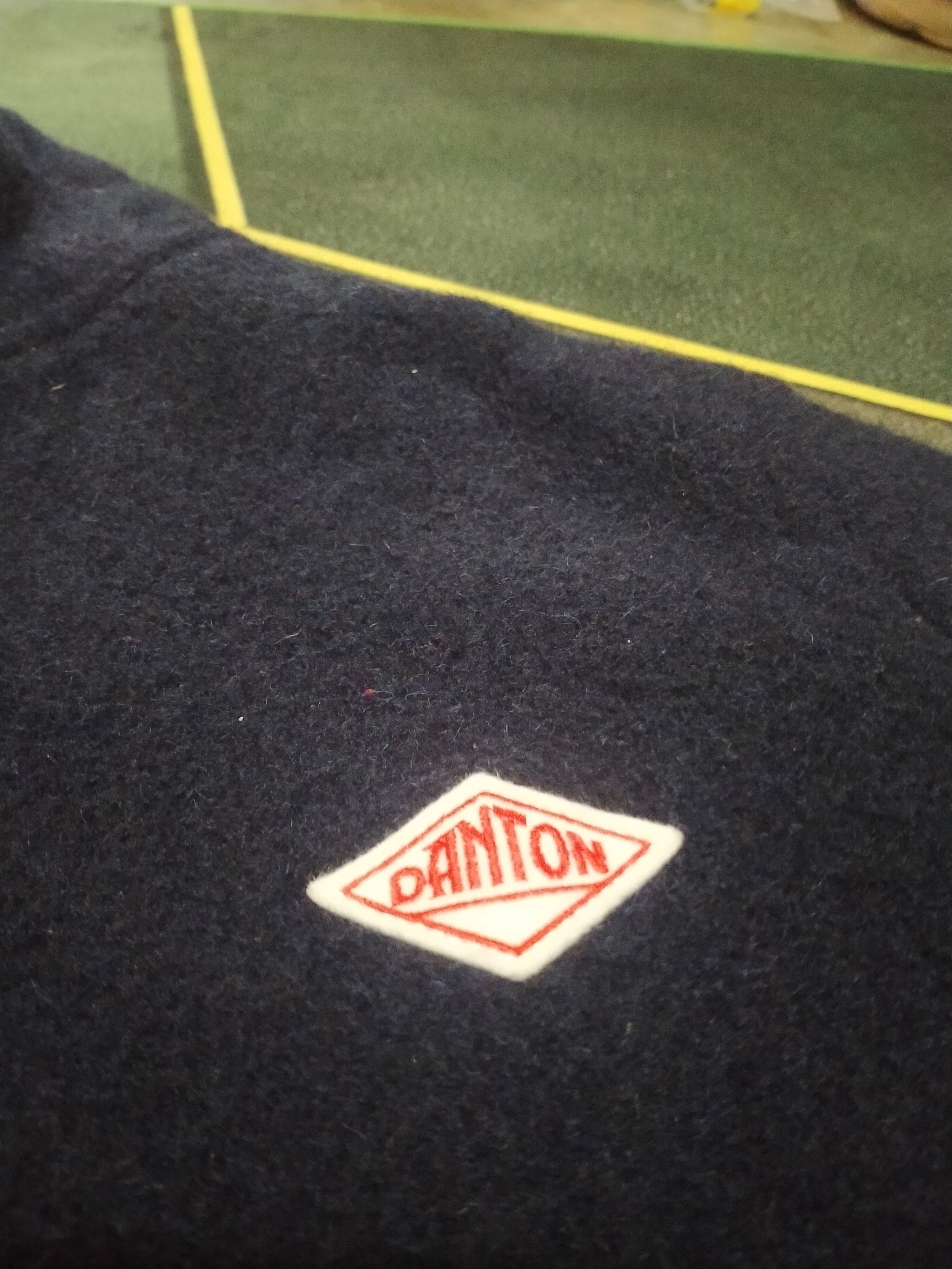 Danton DANTON BUTTON UP WOOL HOODIE JACKET Size US M / EU 48-50 / 2 - 2 Thumbnail