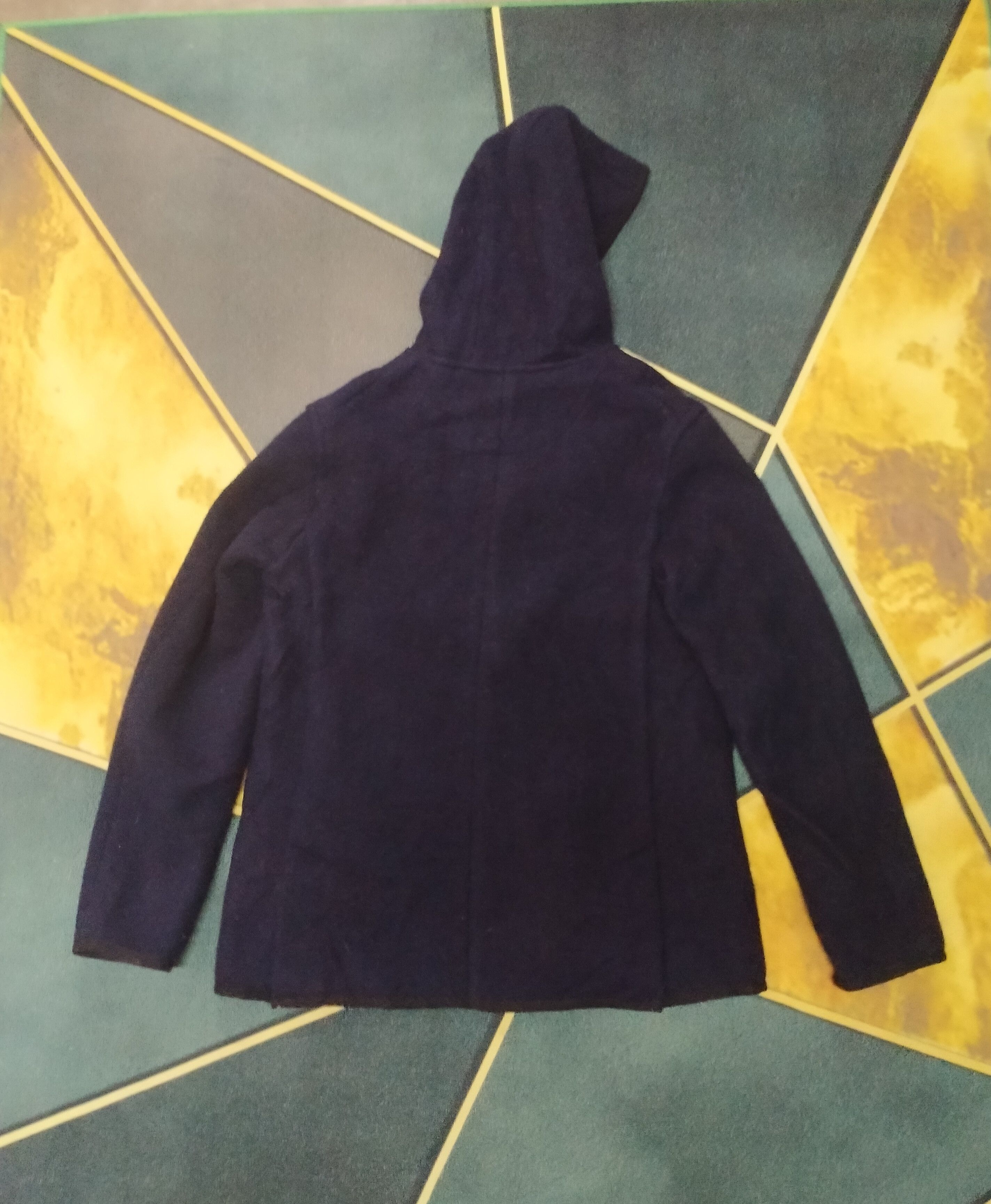 Danton DANTON BUTTON UP WOOL HOODIE JACKET Size US M / EU 48-50 / 2 - 6 Thumbnail