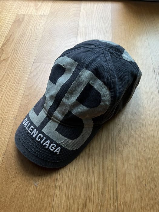 Balenciaga Spray Paint Cap Grailed