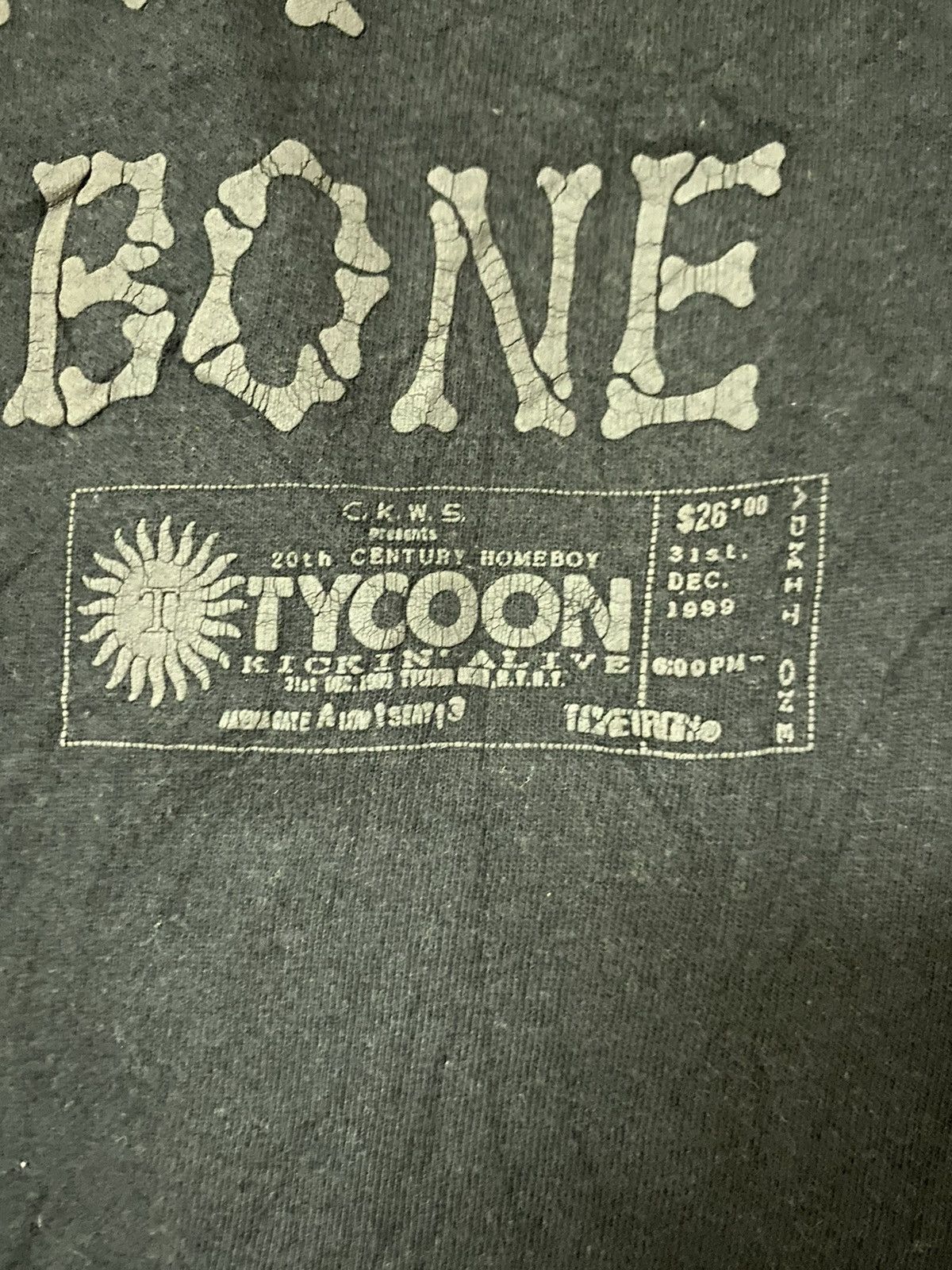 Japanese Brand × Vintage Vintage Skull Tee Rock Me Baby Tee Size US L / EU 52-54 / 3 - 7 Thumbnail