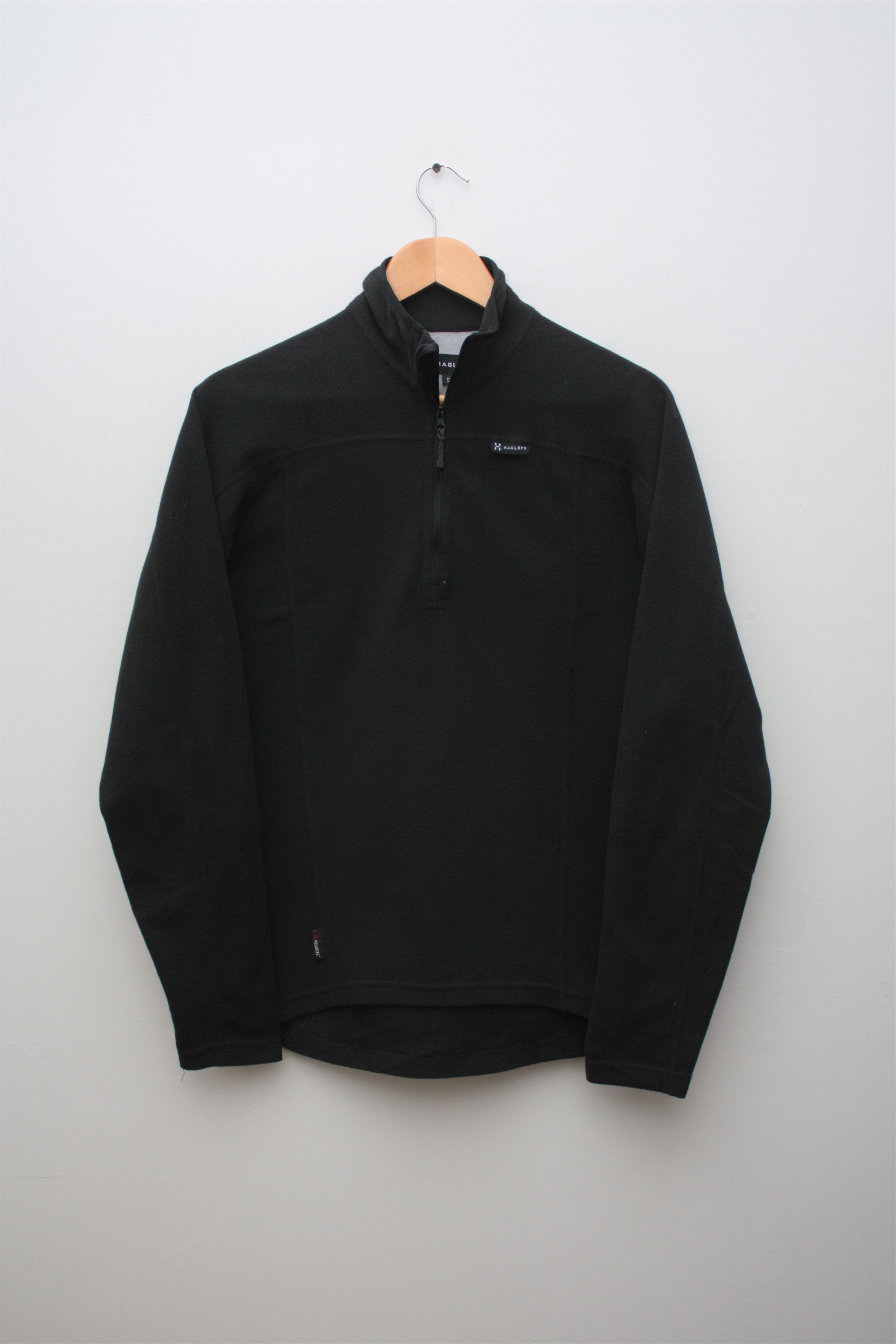 Haglofs Haglofs Black Fleece Pullover Snap-T Small Men's Size US S / EU 44-46 / 1 - 2 Thumbnail