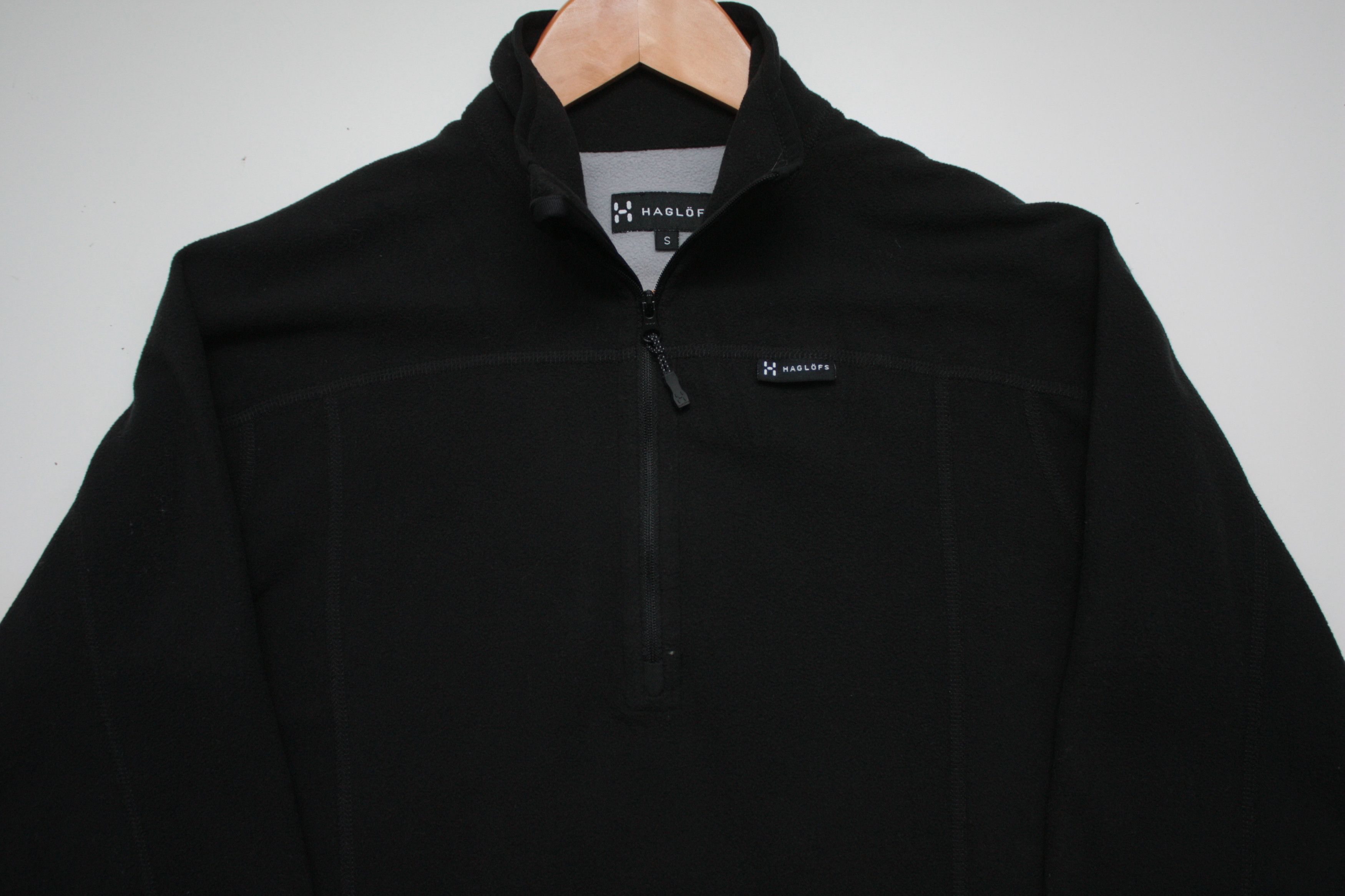 Haglofs Haglofs Black Fleece Pullover Snap-T Small Men's Size US S / EU 44-46 / 1 - 1 Thumbnail