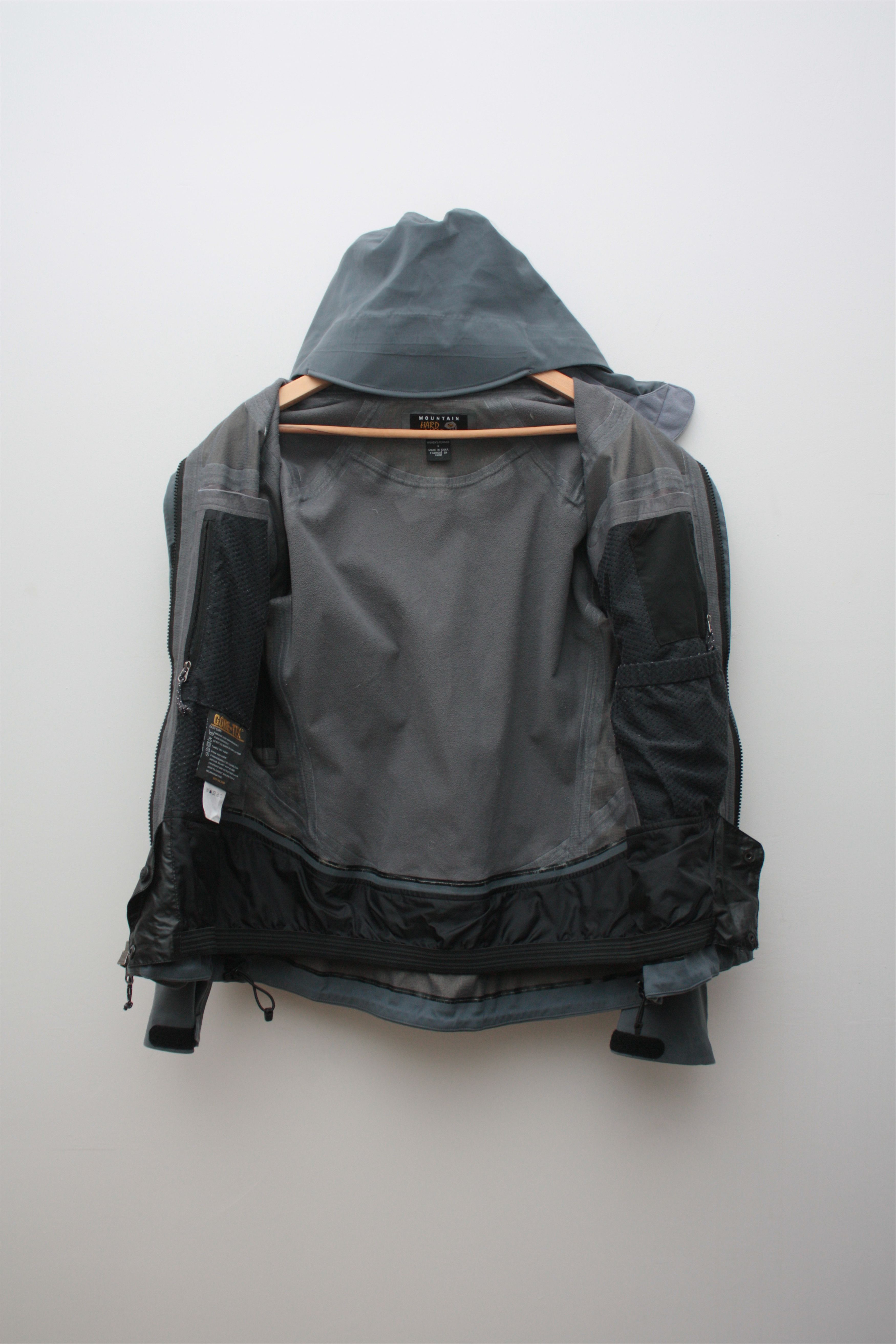 Mountain Hardwear Mountain Hardwear Gore-Tex Women's Jacket Size 8 Size M / US 6-8 / IT 42-44 - 3 Thumbnail