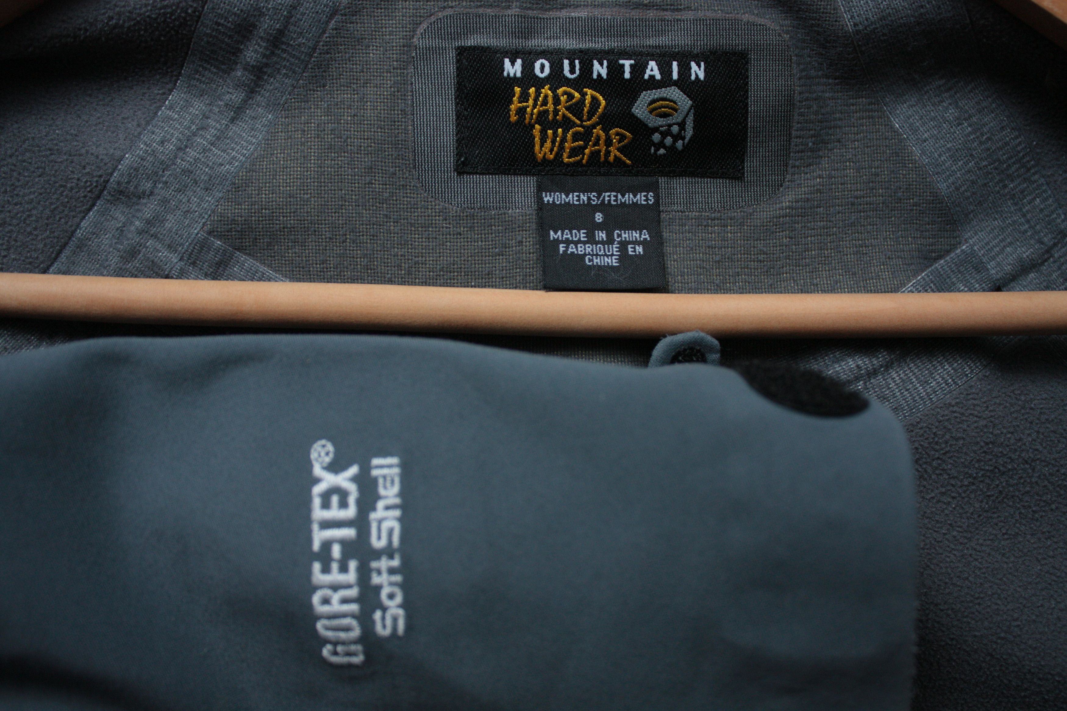Mountain Hardwear Mountain Hardwear Gore-Tex Women's Jacket Size 8 Size M / US 6-8 / IT 42-44 - 4 Thumbnail