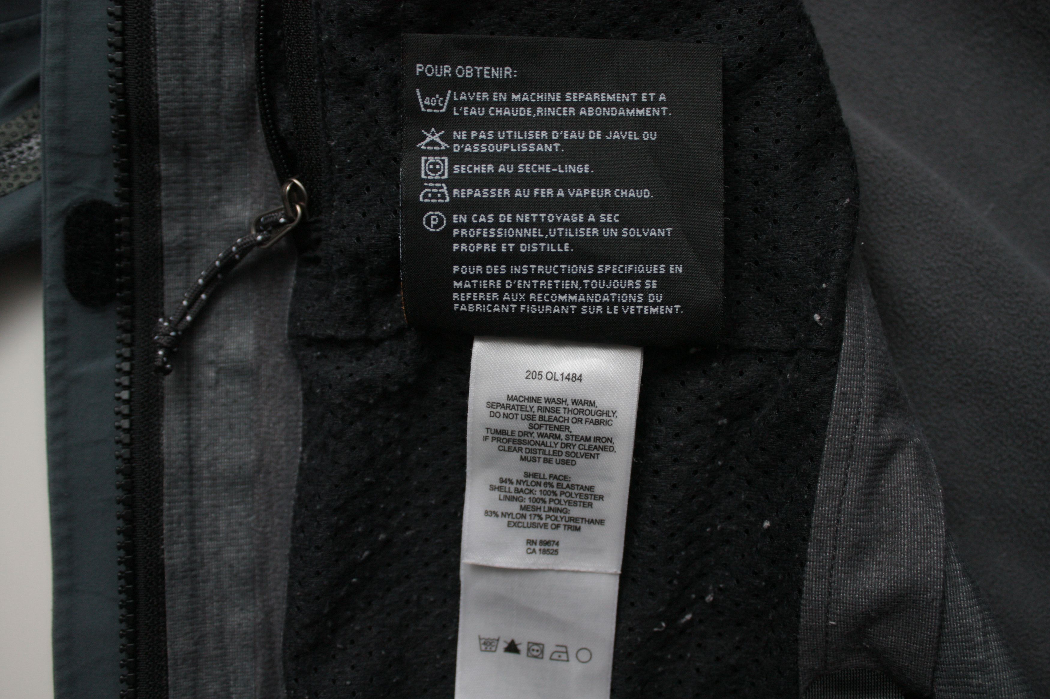 Mountain Hardwear Mountain Hardwear Gore-Tex Women's Jacket Size 8 Size M / US 6-8 / IT 42-44 - 6 Thumbnail
