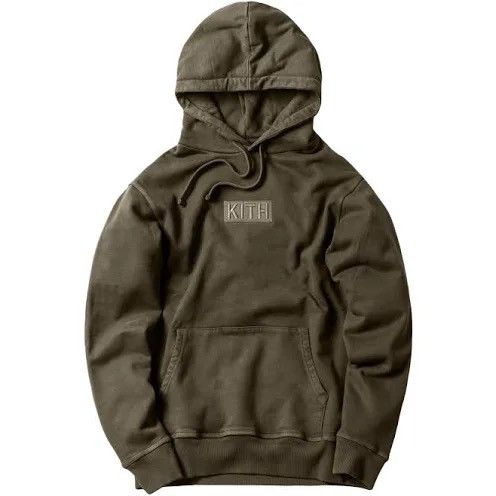 Kith classic logo hoodie hotsell