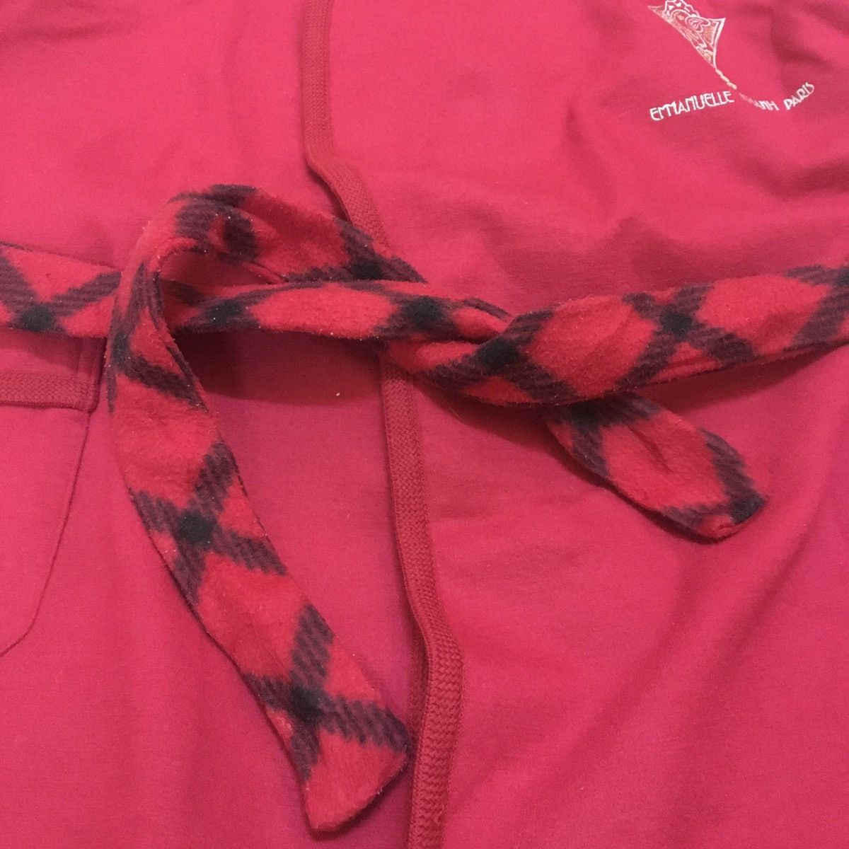 Emmanuelle Khanh Emmanuelle Khanh Paris Red Pyjama Size M / US 6-8 / IT 42-44 - 8 Thumbnail