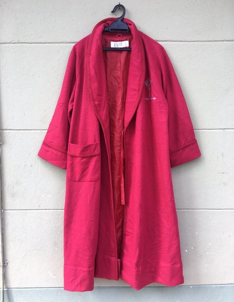 Emmanuelle Khanh Emmanuelle Khanh Paris Red Pyjama Size M / US 6-8 / IT 42-44 - 1 Thumbnail