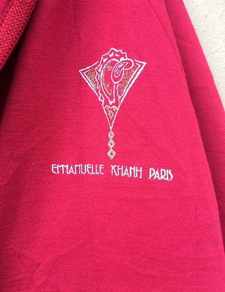 Emmanuelle Khanh Emmanuelle Khanh Paris Red Pyjama Size M / US 6-8 / IT 42-44 - 6 Thumbnail