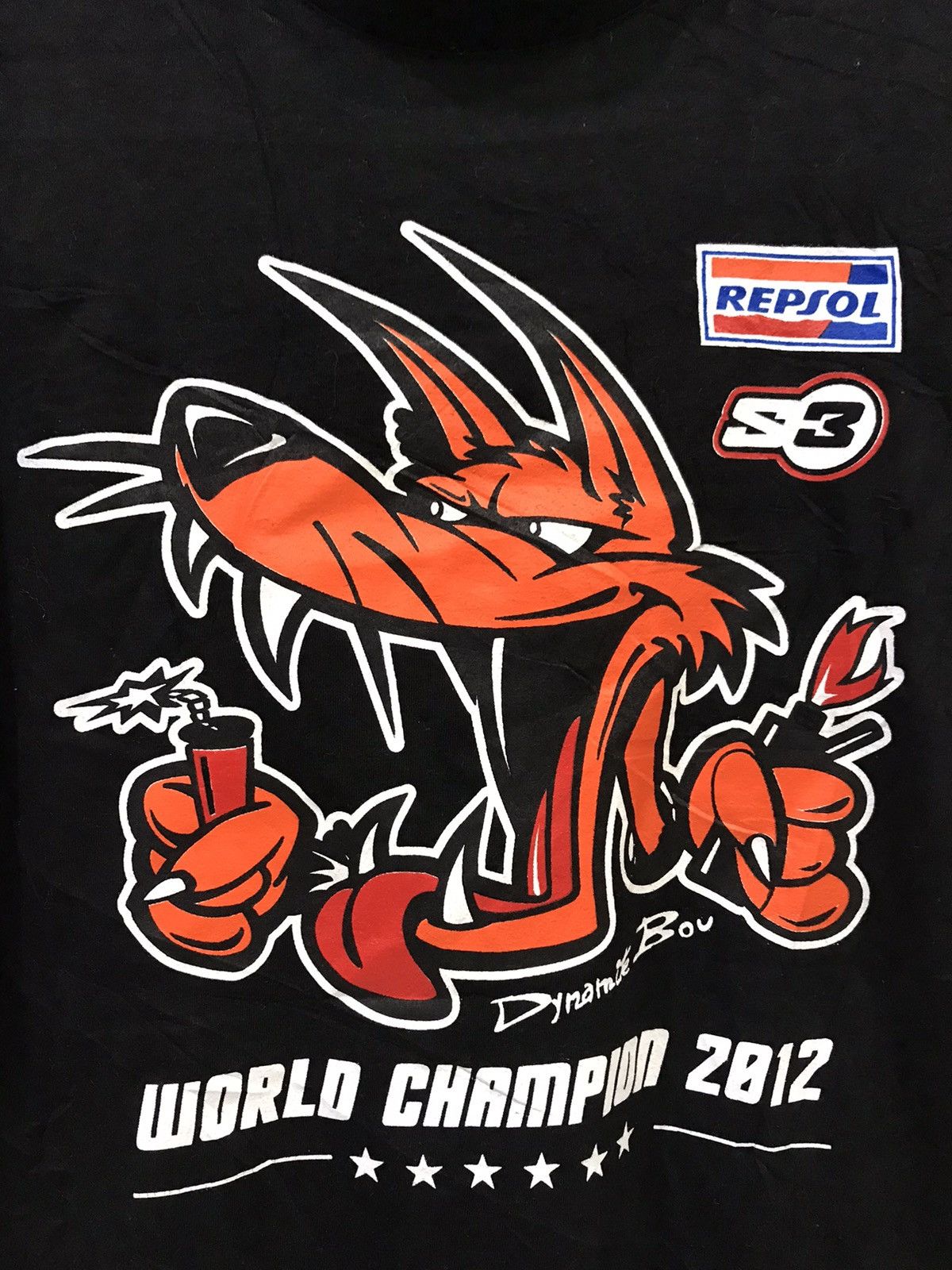 Other Racing Shirt 2012 Dynamite Boy Champion Size US M / EU 48-50 / 2 - 2 Thumbnail