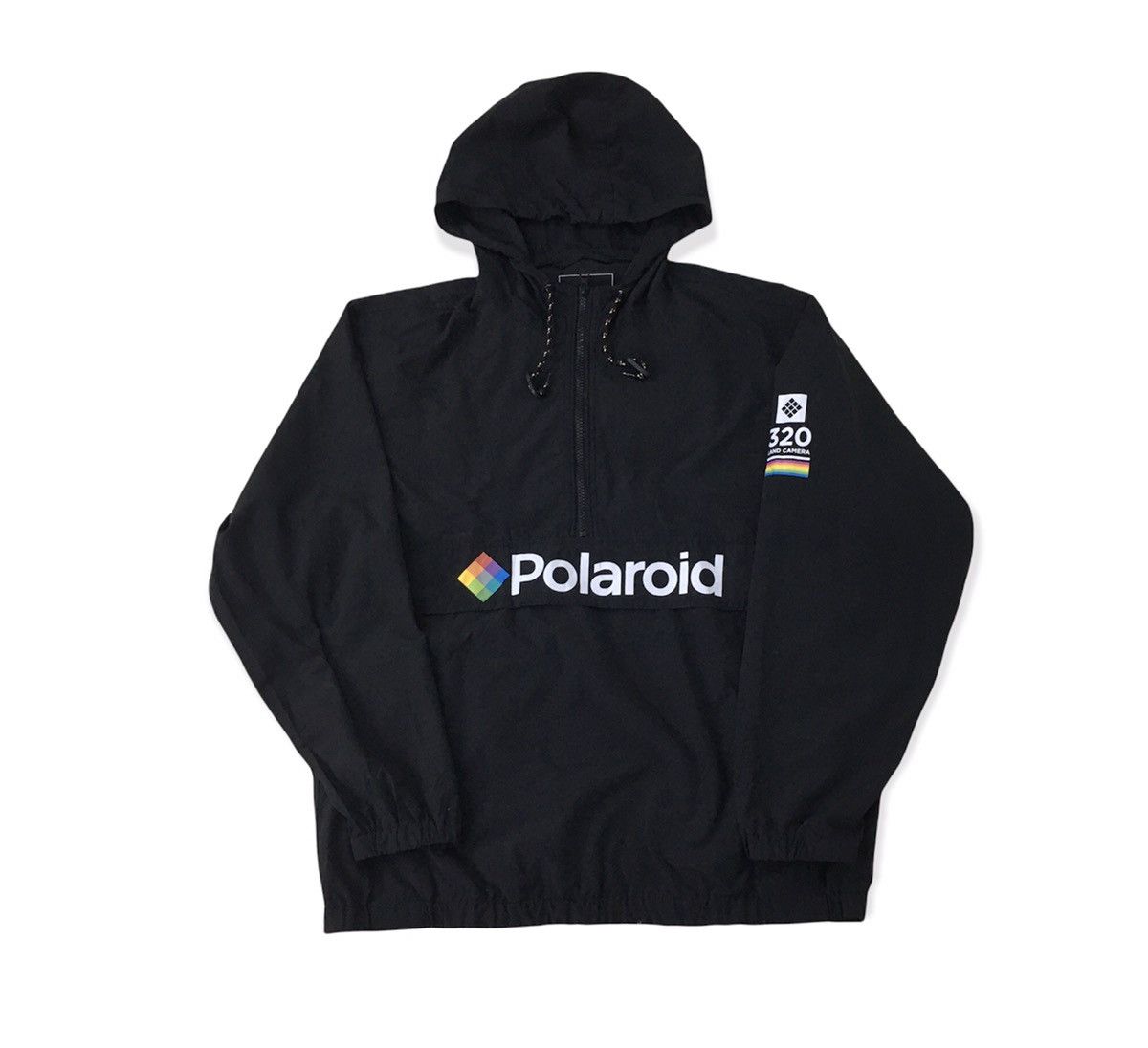 Polaroid jacket black best sale