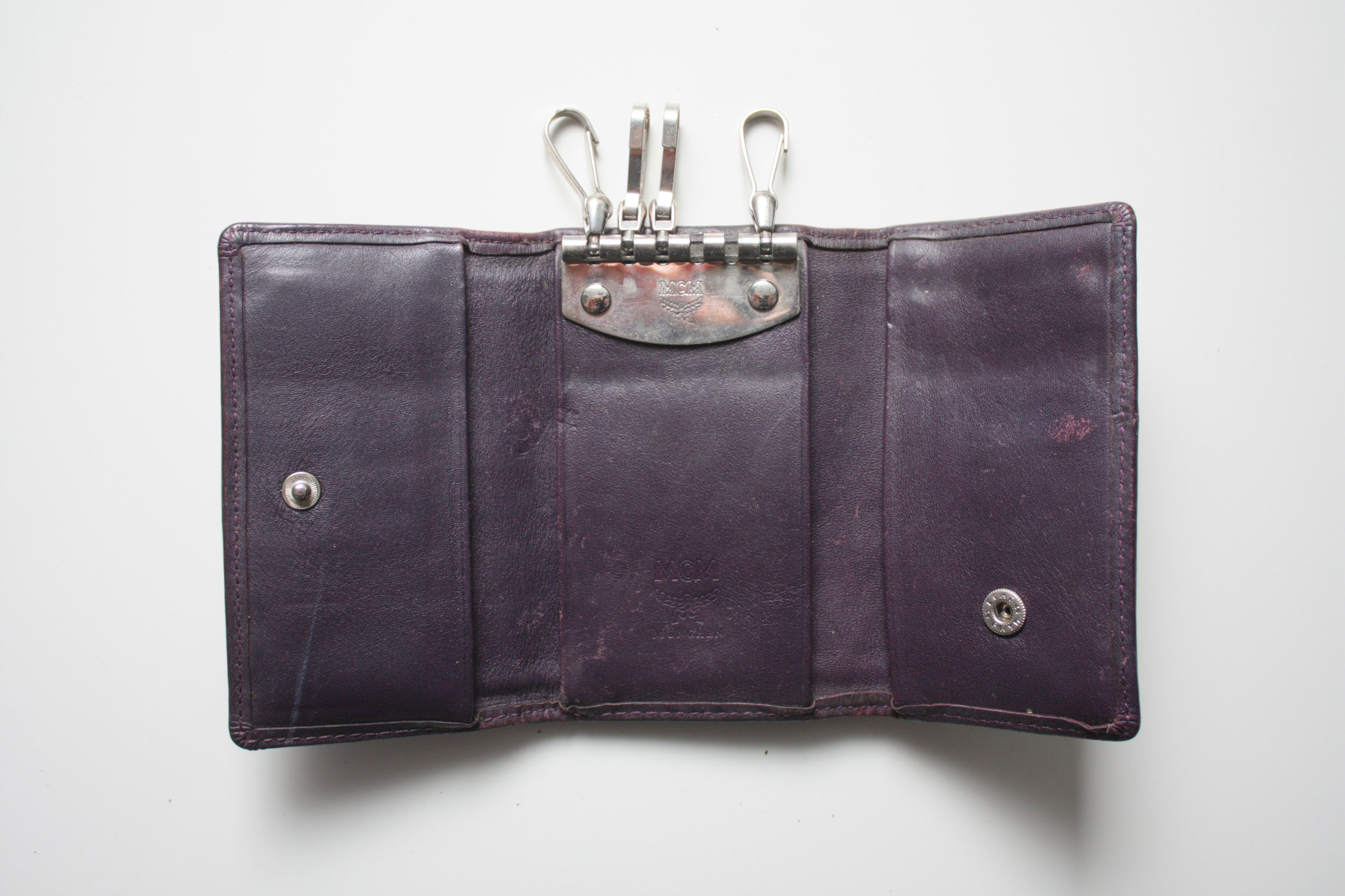 MCM MCM München Leather KeyChain Wallet Size ONE SIZE - 2 Thumbnail