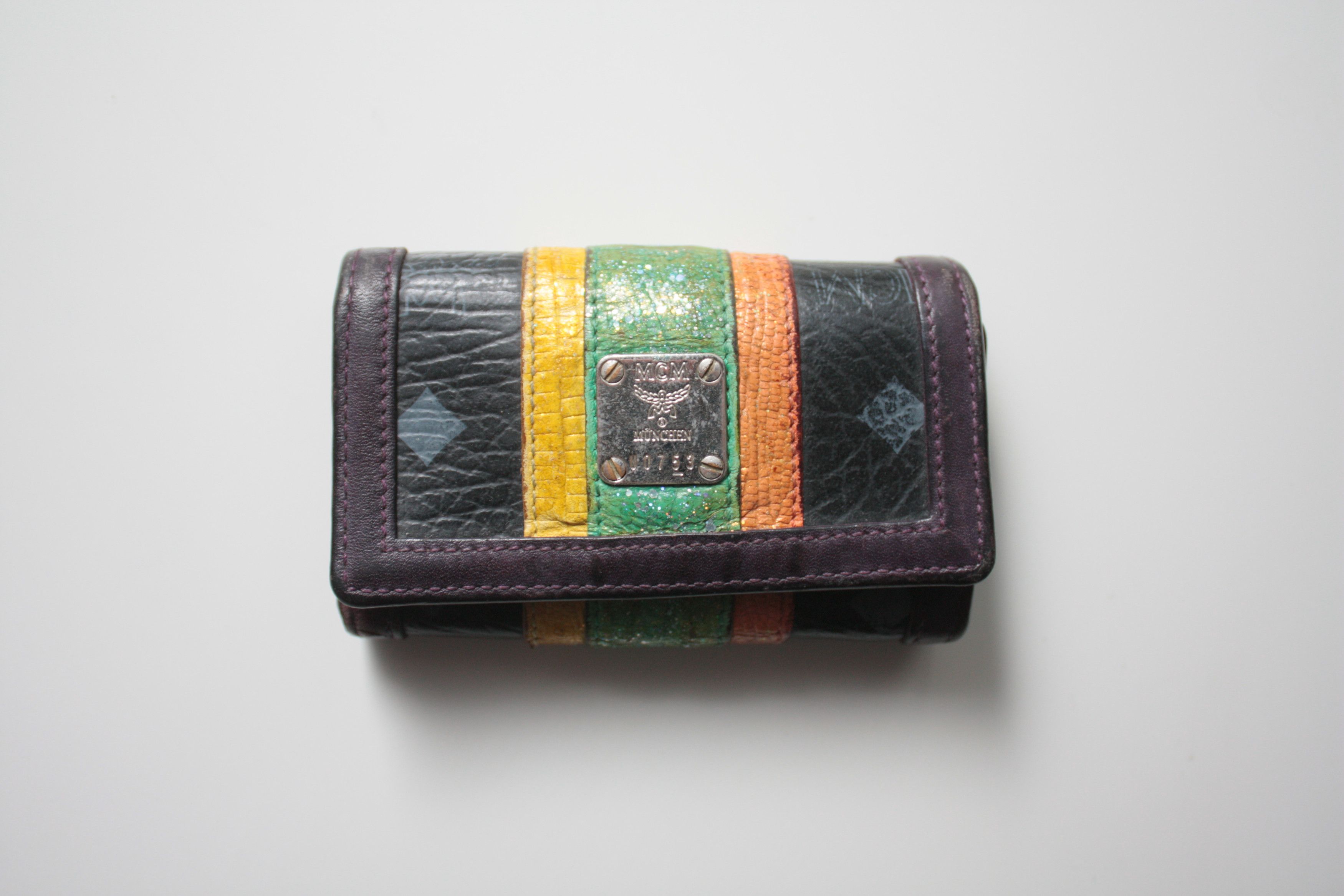 MCM MCM München Leather KeyChain Wallet Size ONE SIZE - 1 Thumbnail