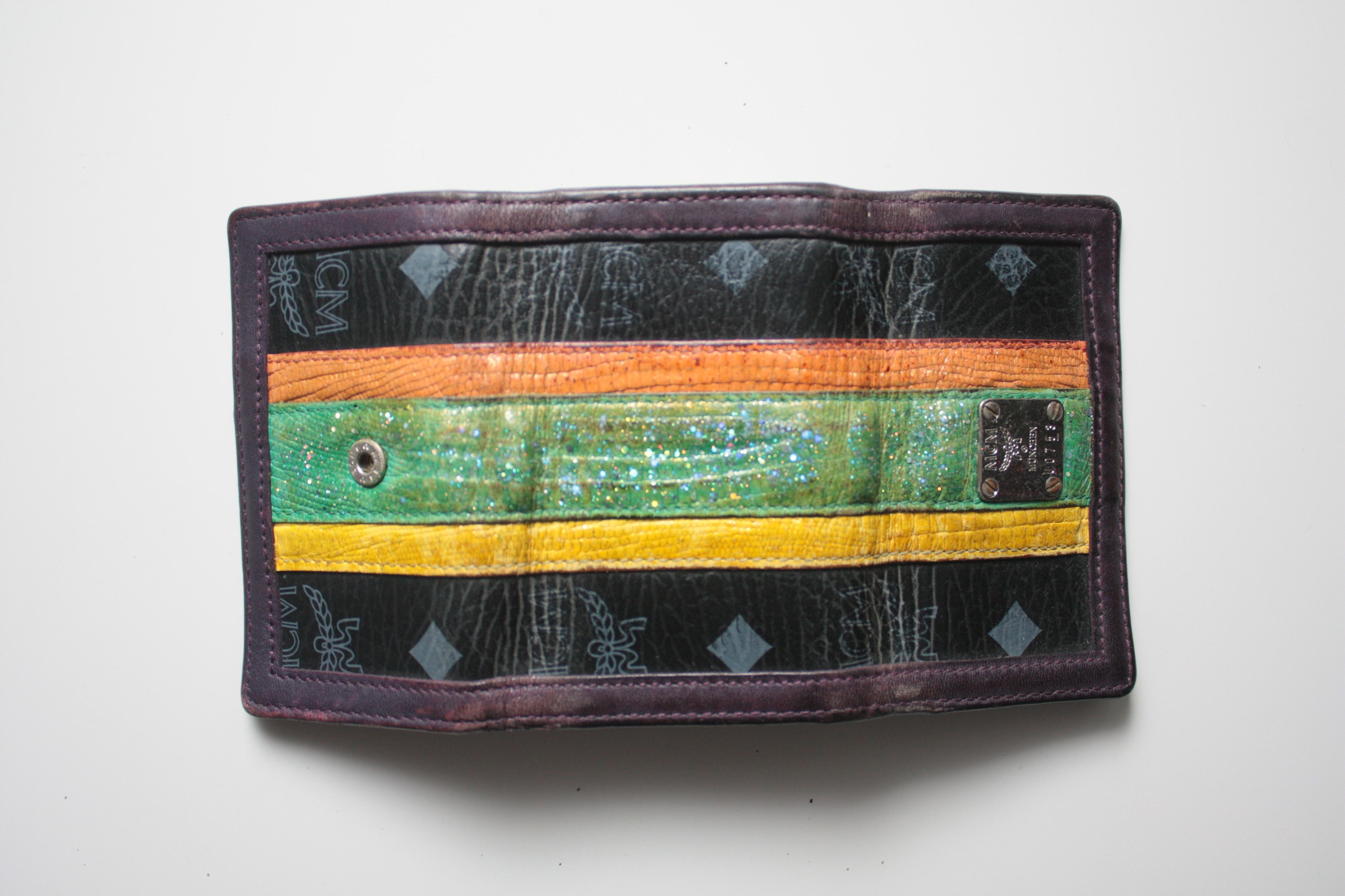 MCM MCM München Leather KeyChain Wallet Size ONE SIZE - 3 Thumbnail