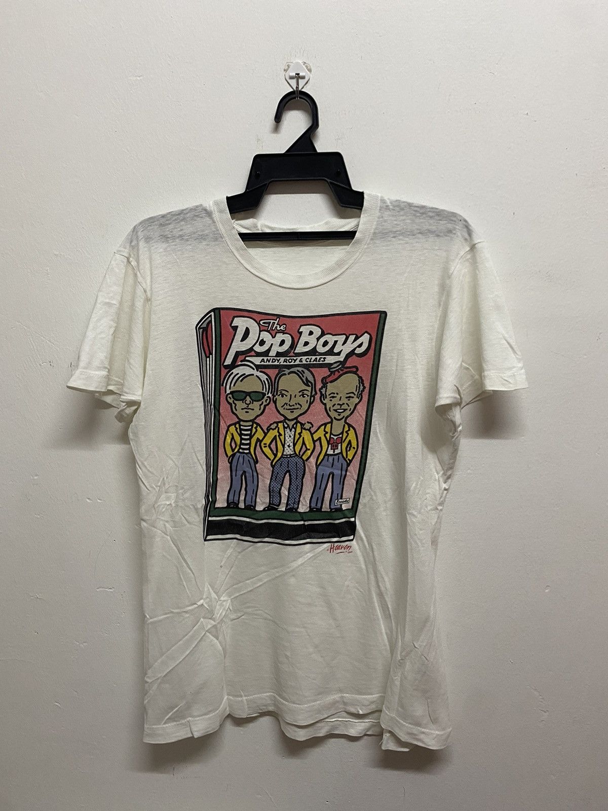 Vintage Vintage 80’s The Pop Boys Photo Art Tee Size US M / EU 48-50 / 2 - 1 Thumbnail