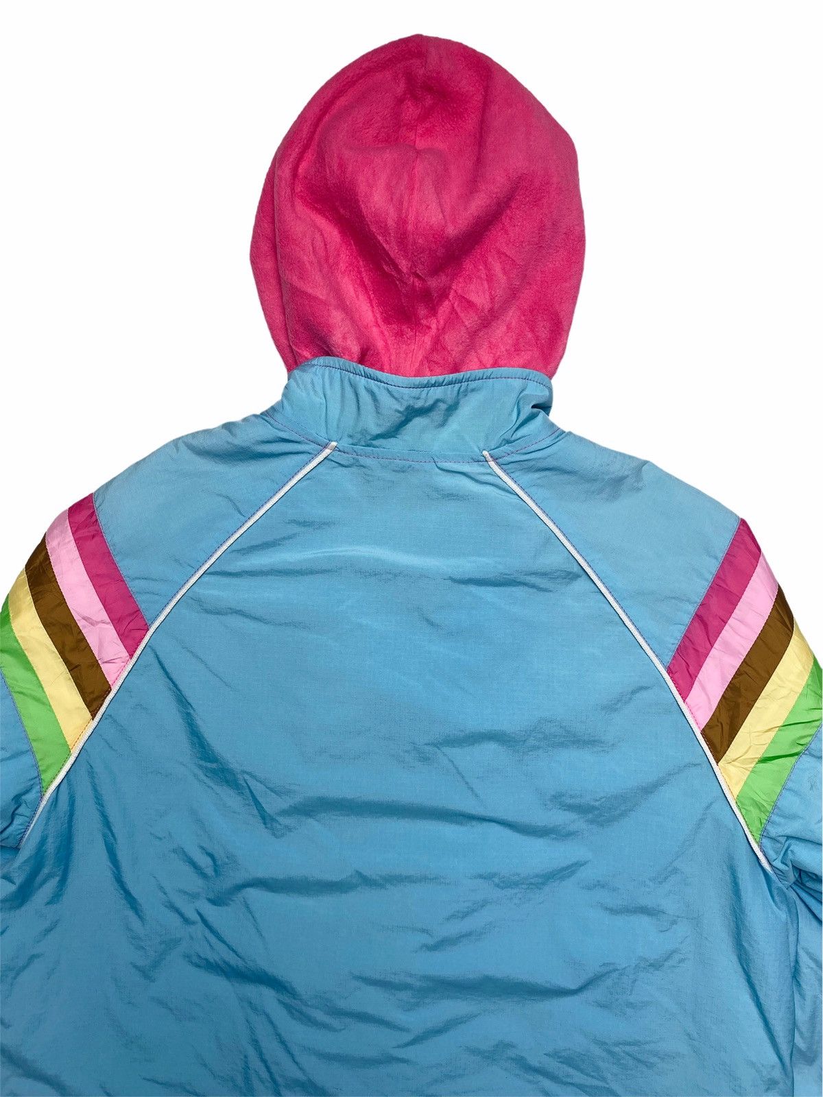 Angel Blue 1990s Angel Blue - Double Liner Hoodied Fun Jacket Size US M / EU 48-50 / 2 - 13 Thumbnail