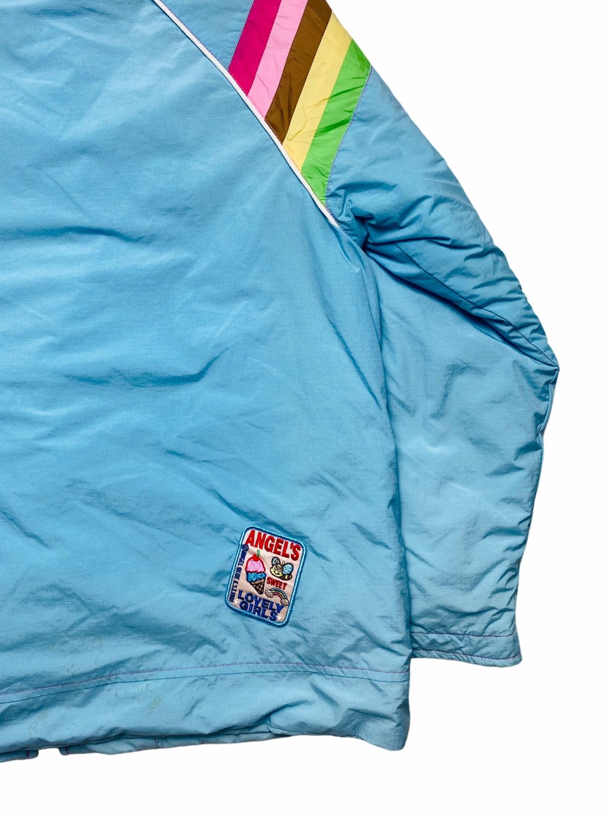 Angel Blue 1990s Angel Blue - Double Liner Hoodied Fun Jacket Size US M / EU 48-50 / 2 - 14 Thumbnail