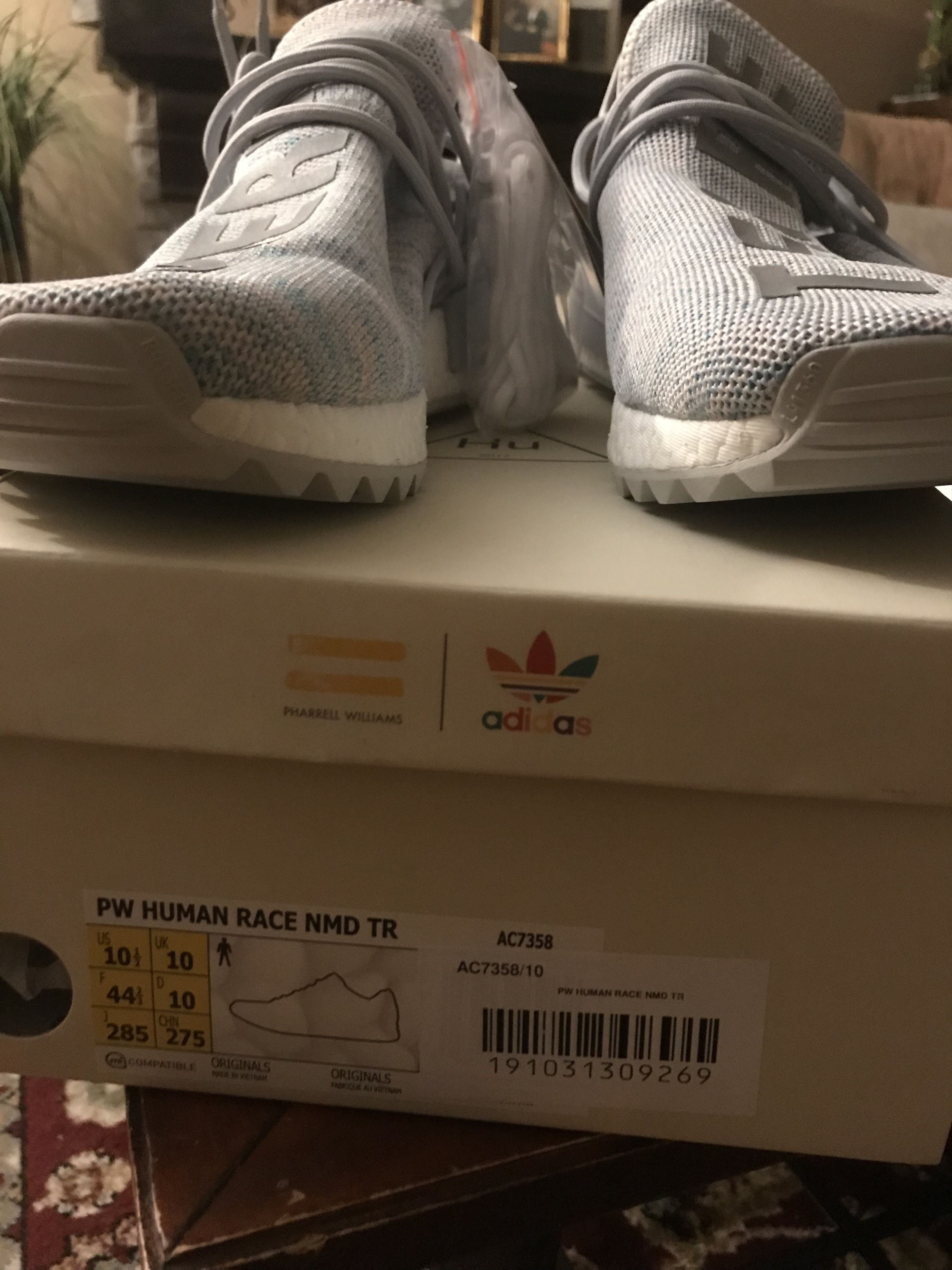 Adidas BBC x Adidas NMD Cotton Candy Human Race Trail | Grailed