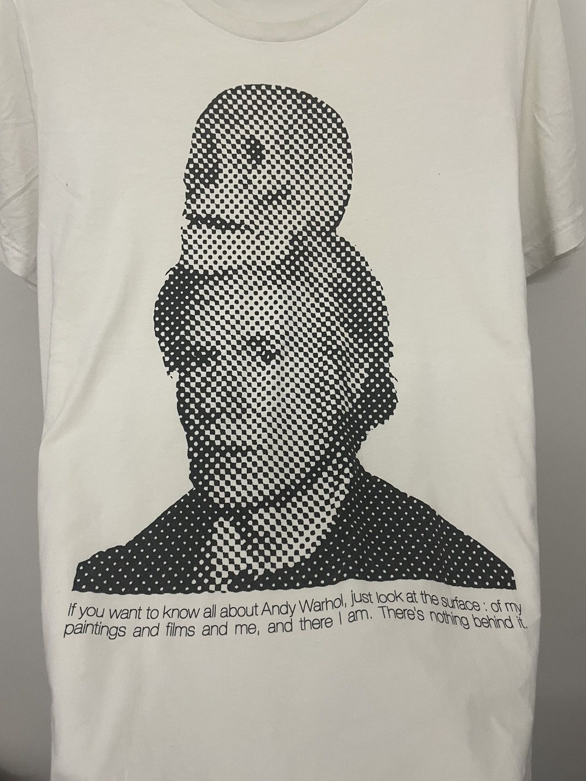 Andy Warhol Andy Warhol Skull Tee Size US L / EU 52-54 / 3 - 3 Thumbnail