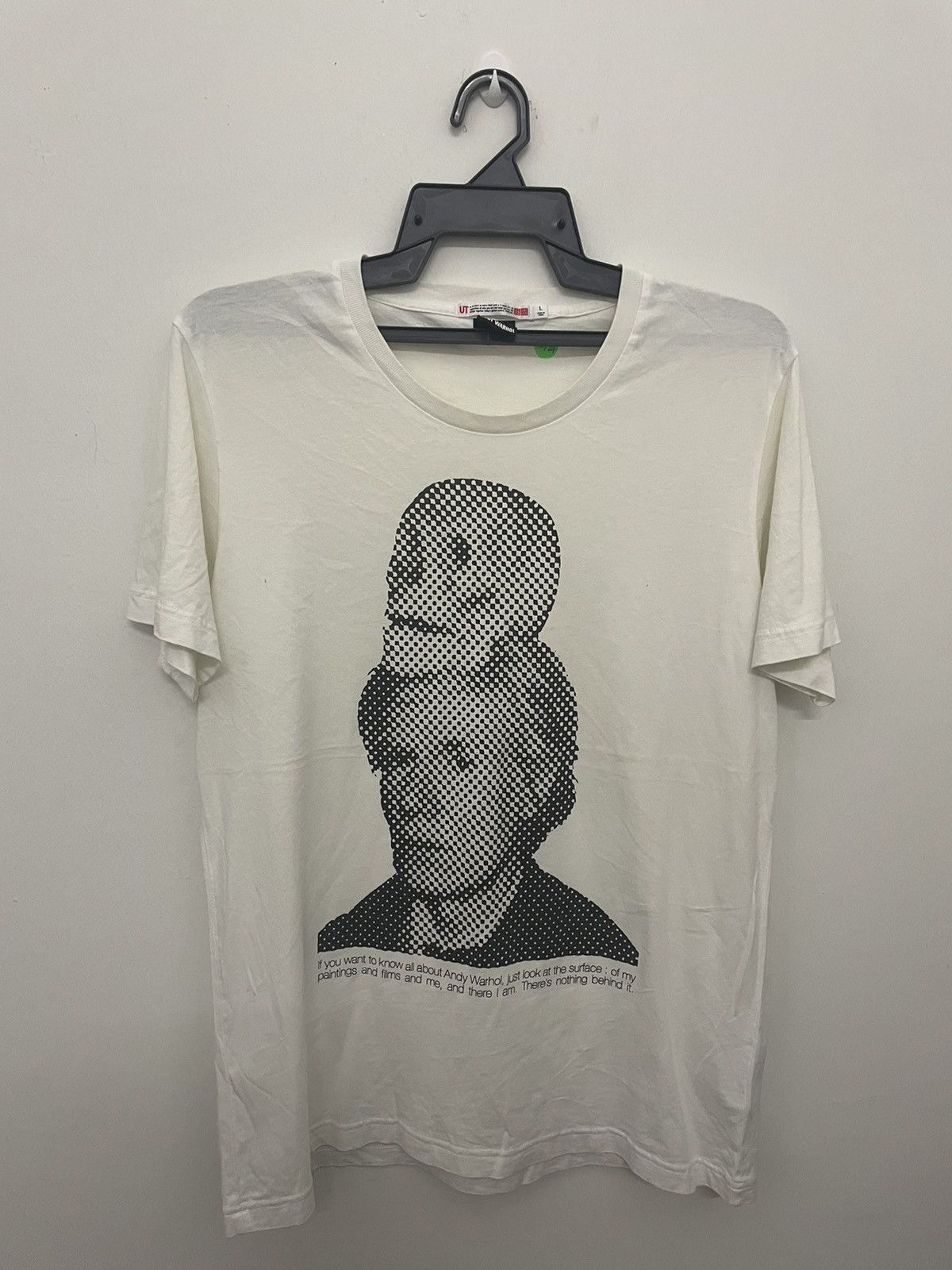 Andy Warhol Andy Warhol Skull Tee Size US L / EU 52-54 / 3 - 1 Thumbnail