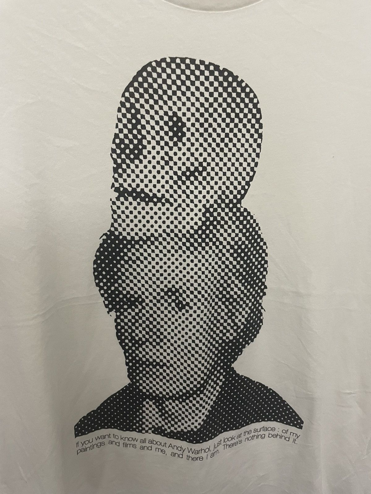 Andy Warhol Andy Warhol Skull Tee Size US L / EU 52-54 / 3 - 2 Thumbnail