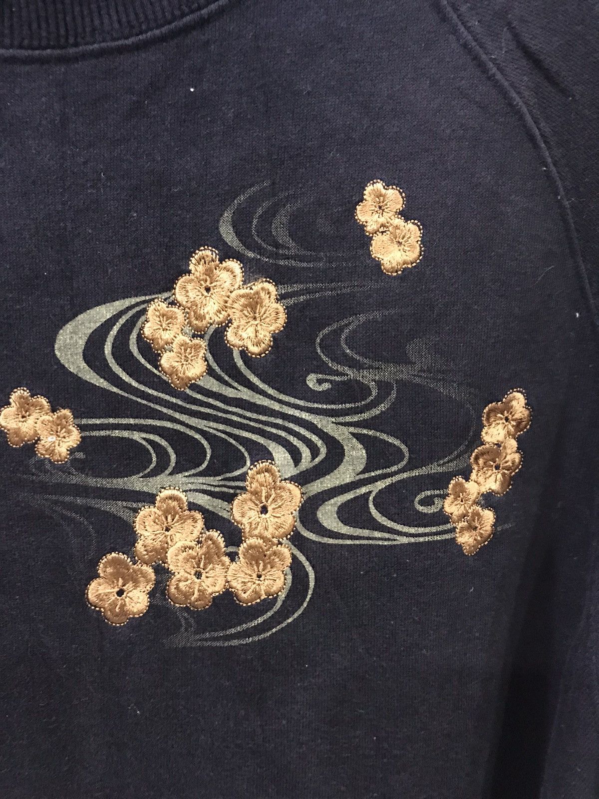 Japanese Brand Japnese Brand Sukajan Koi Fish Sakura Embroidery Print Shirt Size US M / EU 48-50 / 2 - 3 Thumbnail