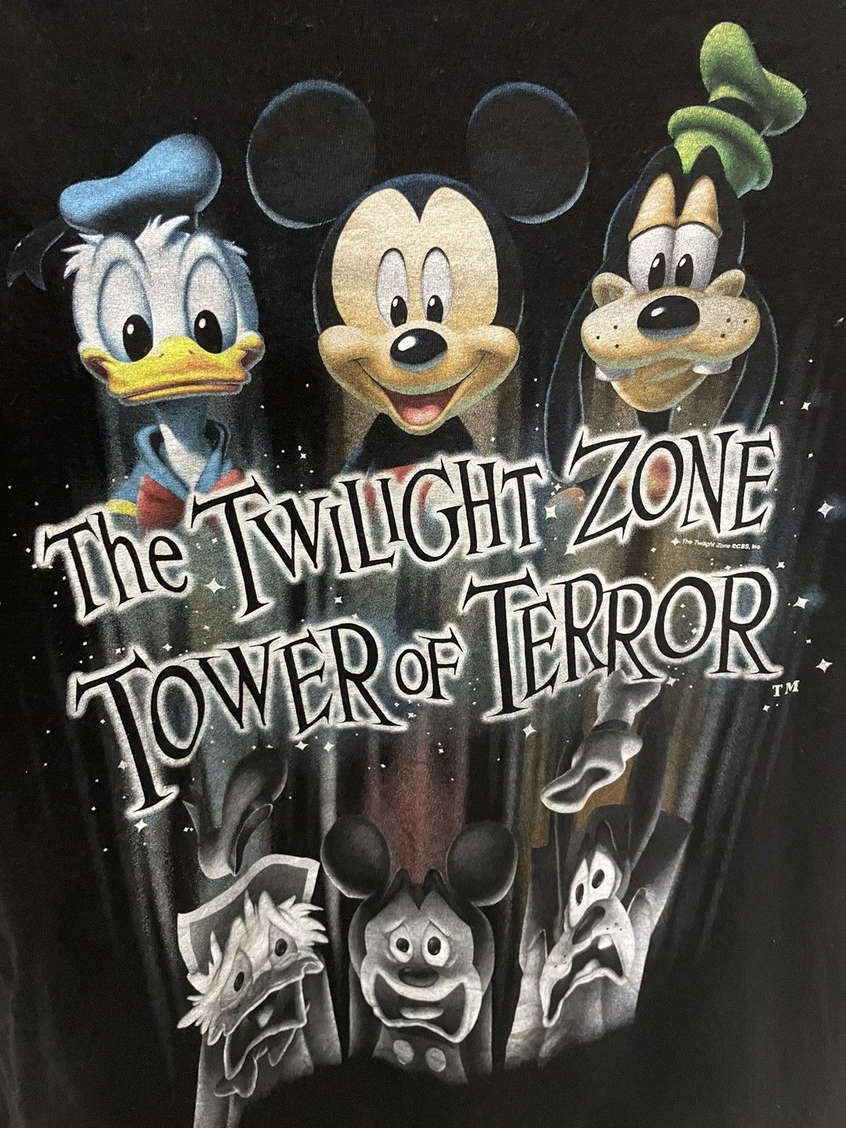 Disney Twilight Zone Tower Of Terror Tee Size US L / EU 52-54 / 3 - 2 Thumbnail