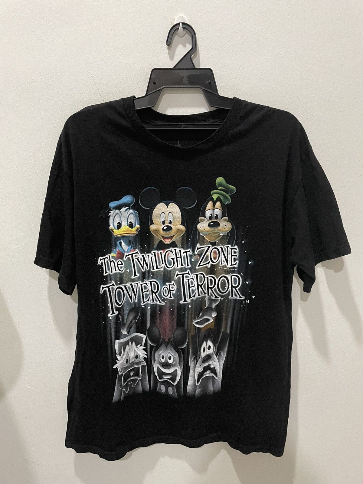 Disney Twilight Zone Tower Of Terror Tee Size US L / EU 52-54 / 3 - 1 Thumbnail