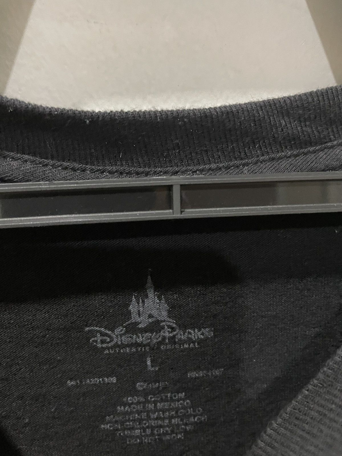 Disney Twilight Zone Tower Of Terror Tee Size US L / EU 52-54 / 3 - 4 Thumbnail