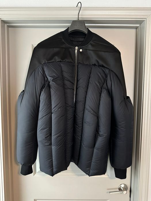 新品】RICK OWENS geth bomber 46 - ジャケット/アウター