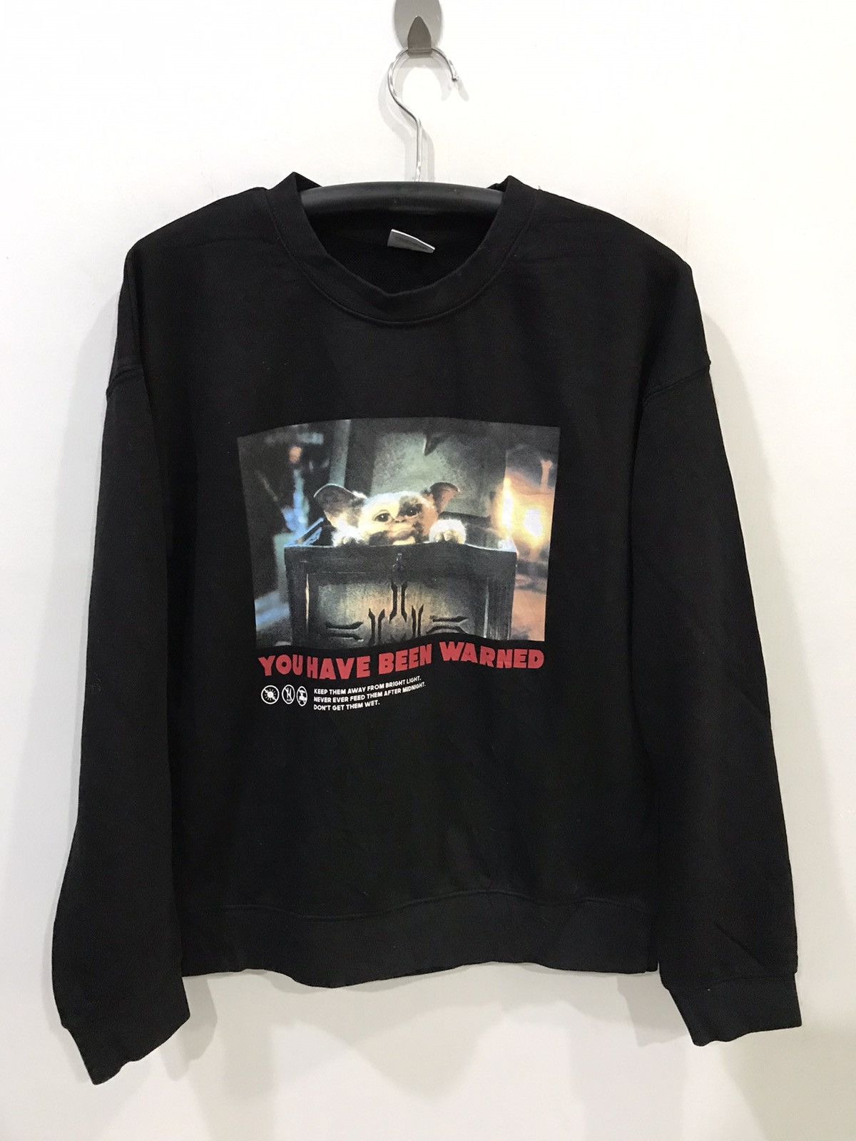 Other GREMLIMS Stunning Big Print Sweatshirt Size US L / EU 52-54 / 3 - 1 Thumbnail