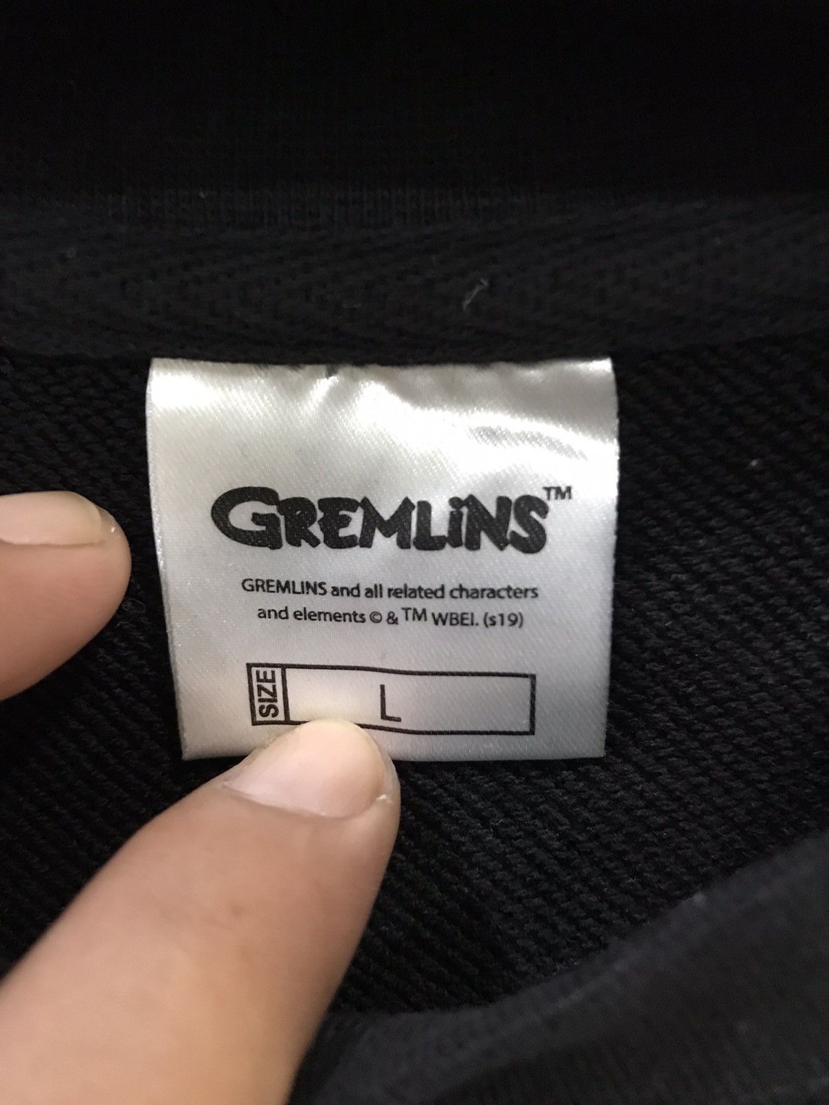 Other GREMLIMS Stunning Big Print Sweatshirt Size US L / EU 52-54 / 3 - 3 Thumbnail