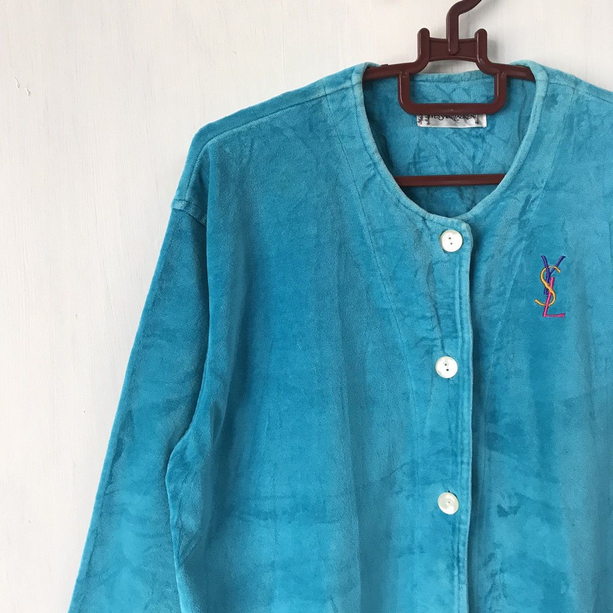 Yves Saint Laurent 💥Vintage Buttons Up YSL Yves Saint Laurent Size M / US 6-8 / IT 42-44 - 3 Thumbnail
