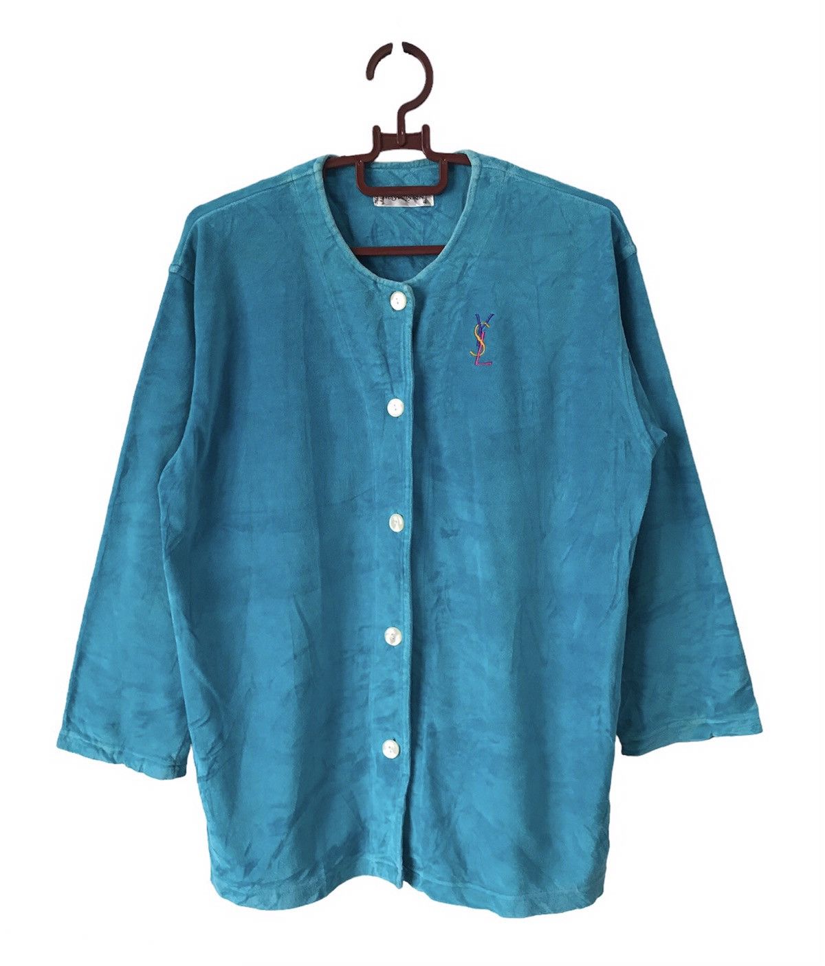 Yves Saint Laurent 💥Vintage Buttons Up YSL Yves Saint Laurent Size M / US 6-8 / IT 42-44 - 1 Thumbnail