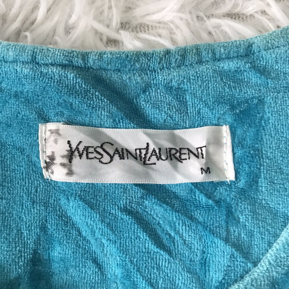 Yves Saint Laurent 💥Vintage Buttons Up YSL Yves Saint Laurent Size M / US 6-8 / IT 42-44 - 19 Thumbnail