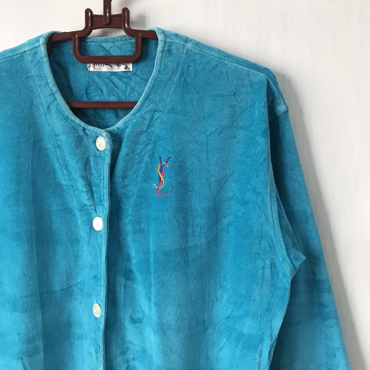 Yves Saint Laurent 💥Vintage Buttons Up YSL Yves Saint Laurent Size M / US 6-8 / IT 42-44 - 4 Thumbnail