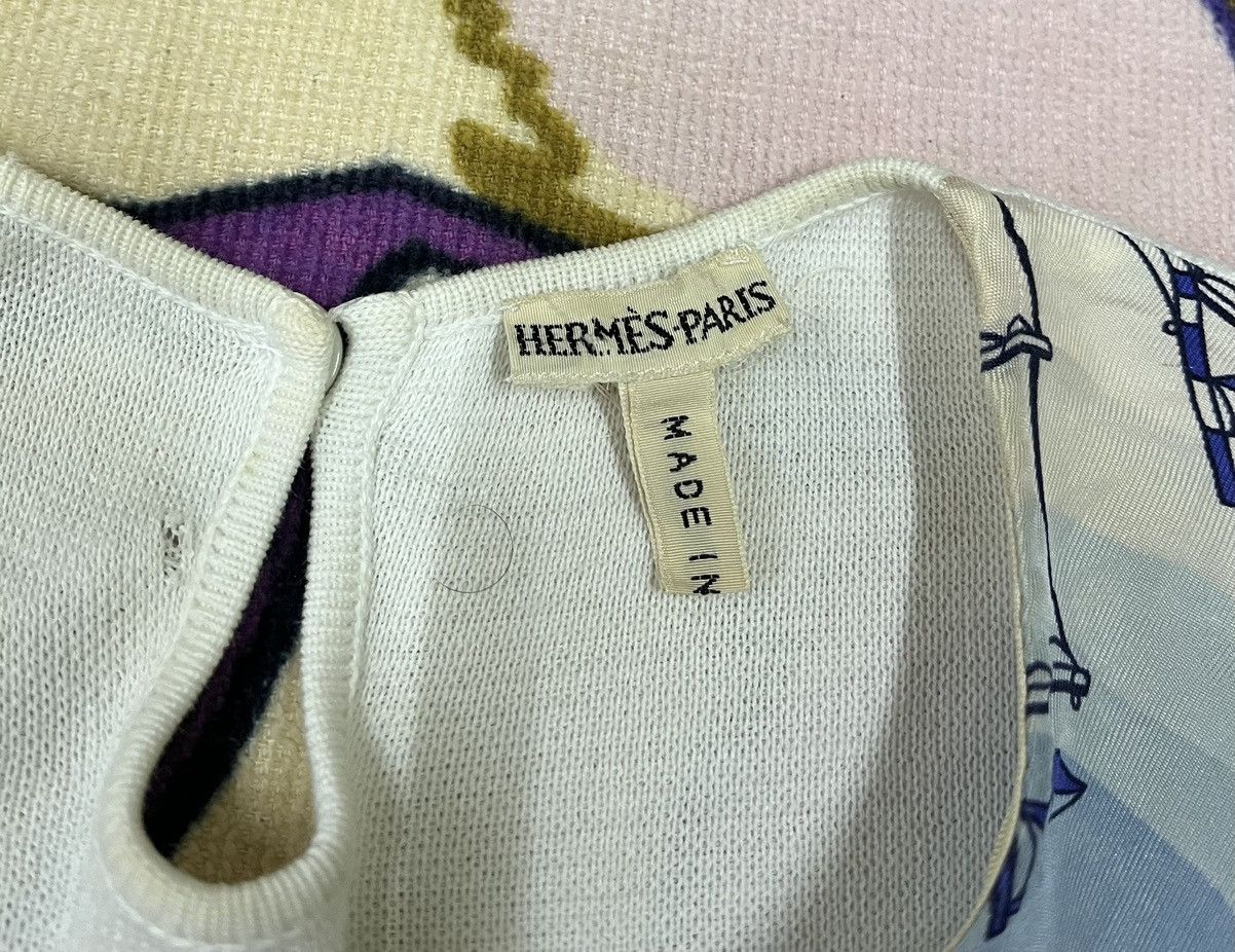 Hermes Vintage HERMES Paris Made in Italy x Rare Size XS / US 0-2 / IT 36-38 - 13 Thumbnail