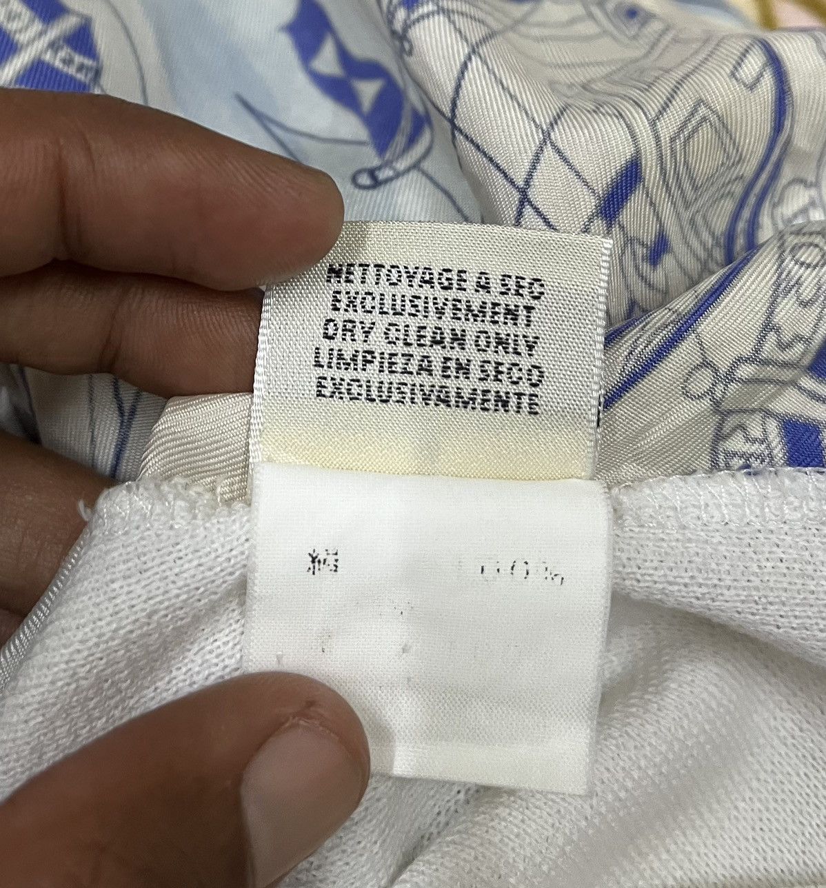 Hermes Vintage HERMES Paris Made in Italy x Rare Size XS / US 0-2 / IT 36-38 - 17 Thumbnail